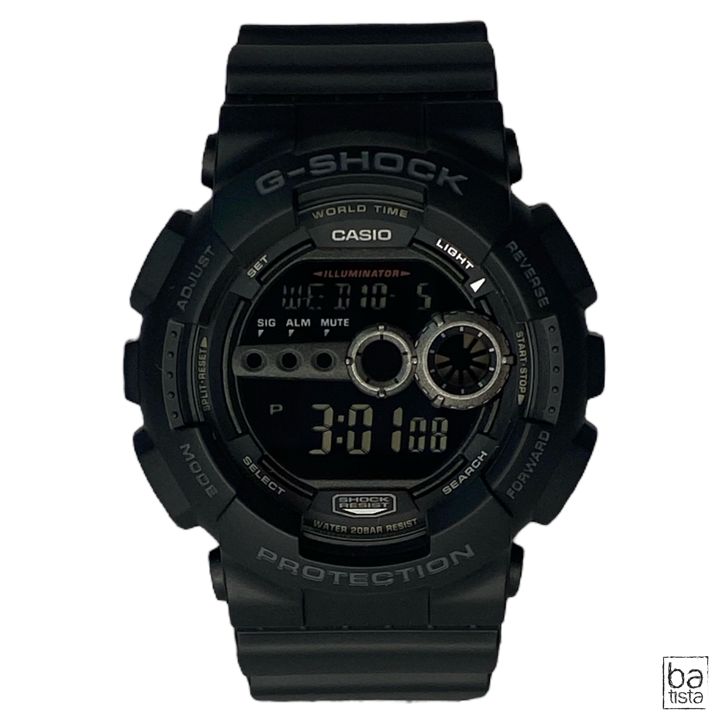Reloj Gshock GD-100-1BDR