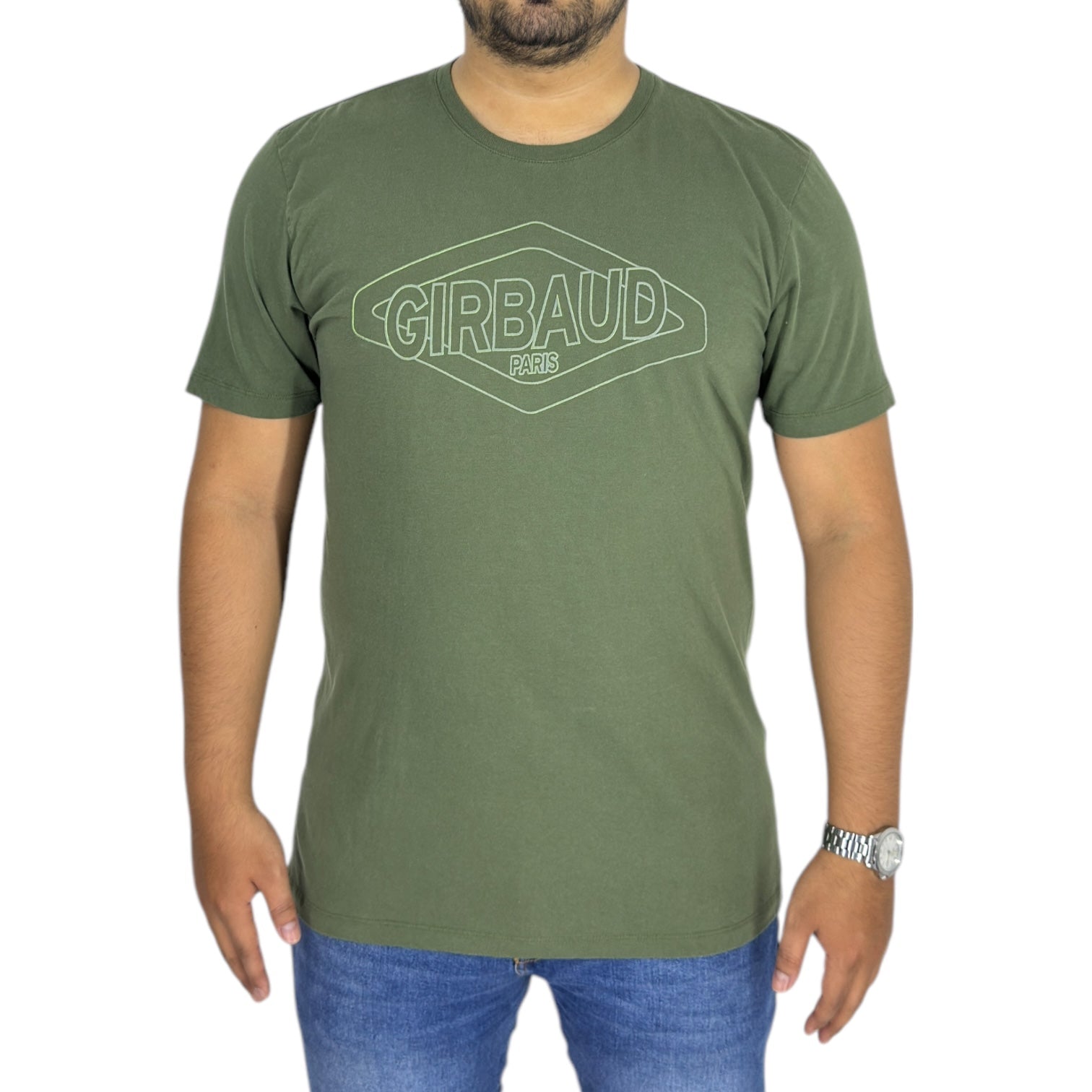 Camiseta Girbaud GM1102657N000 Verde