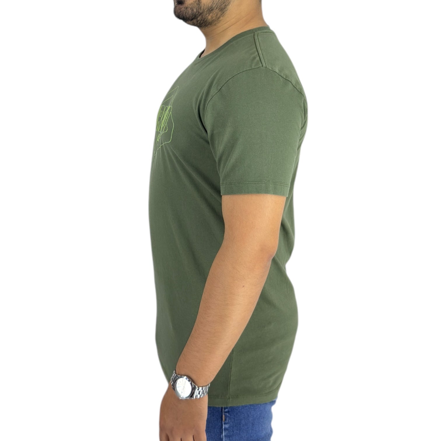 Camiseta Girbaud GM1102657N000 Verde