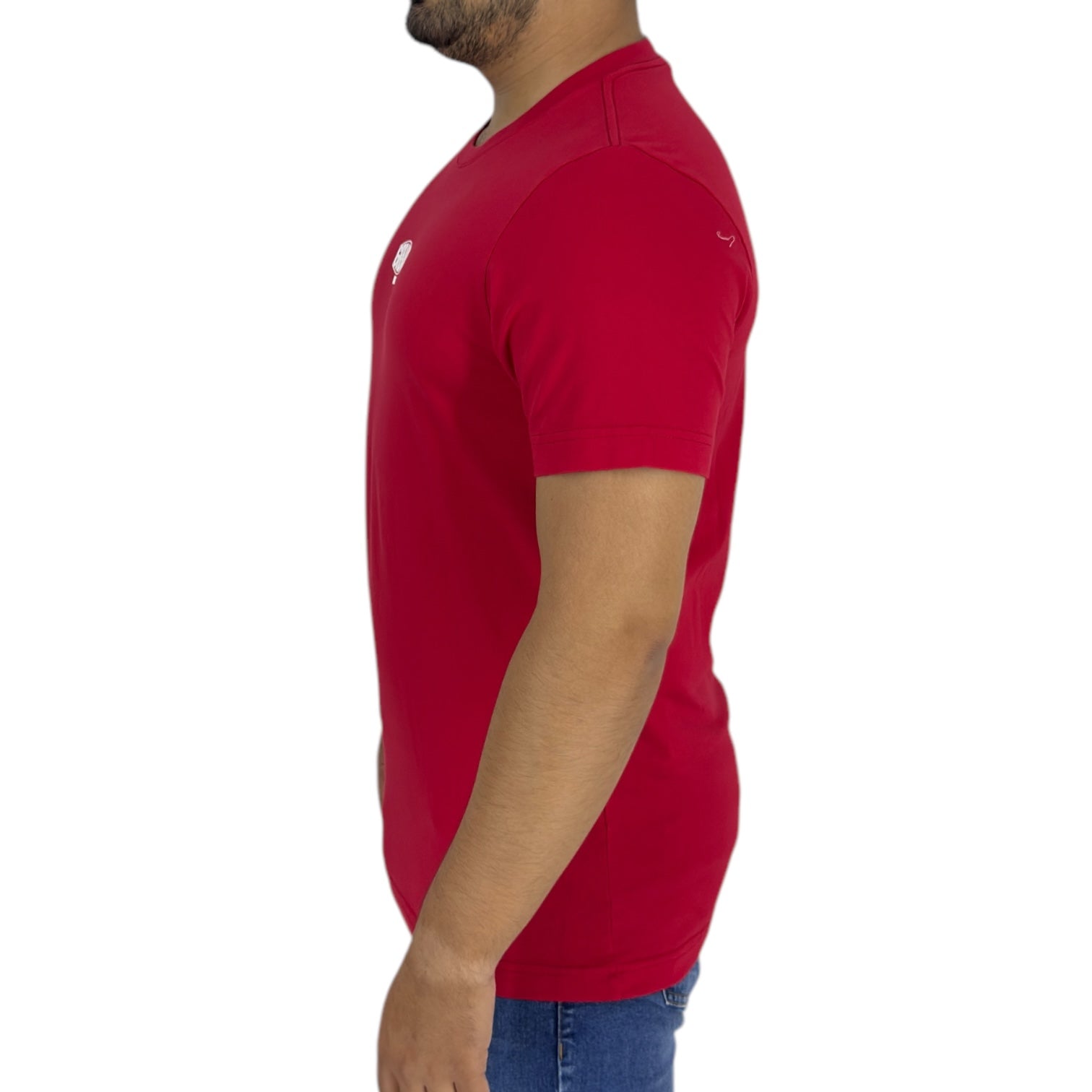 Camiseta Girbaud GM1102580N000 Roja