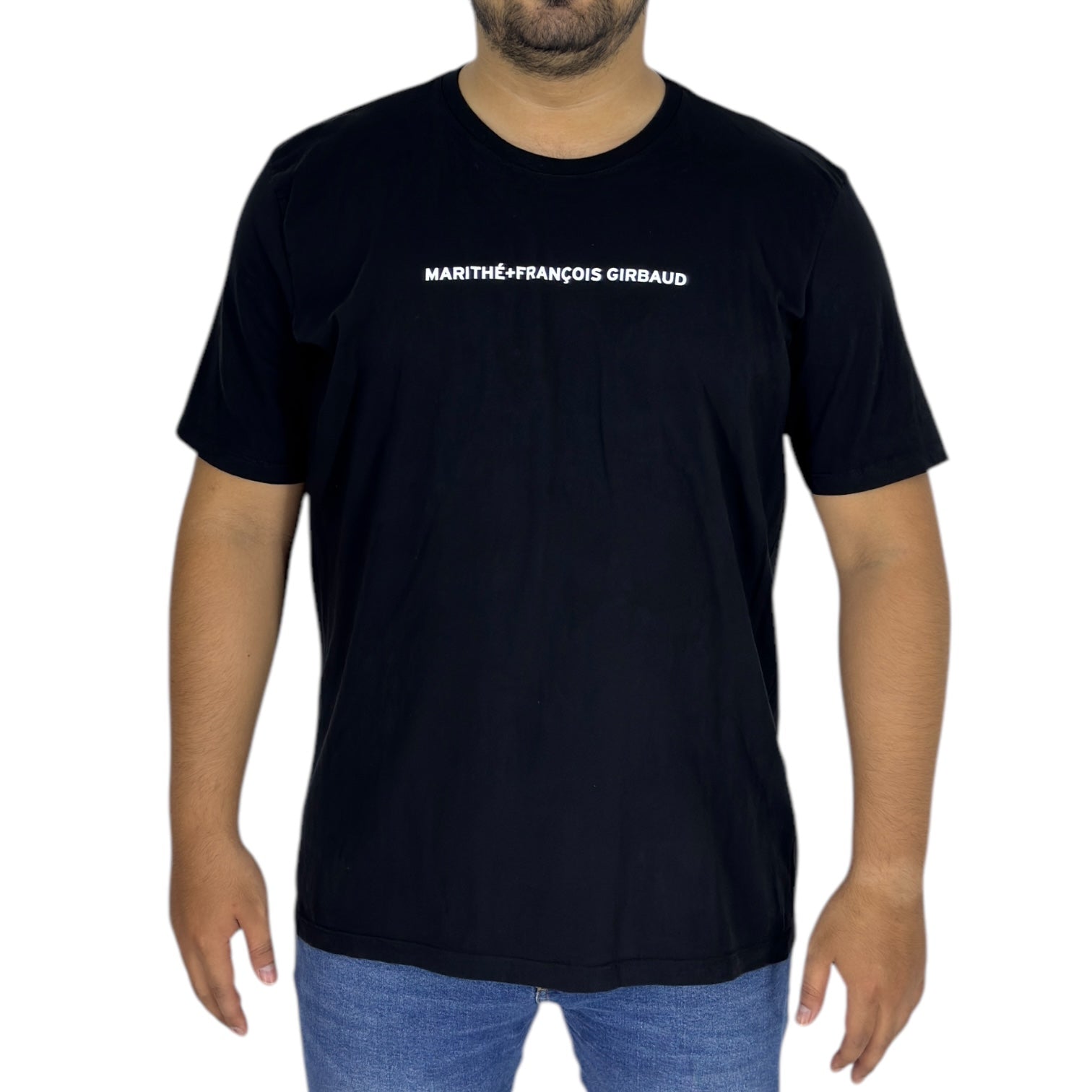 Camiseta Girbaud GM1102583N000 NEGRA