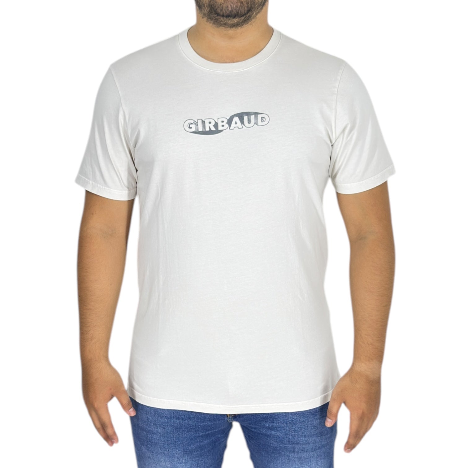 Camiseta Girbaud GM1102645N000 BEIGE