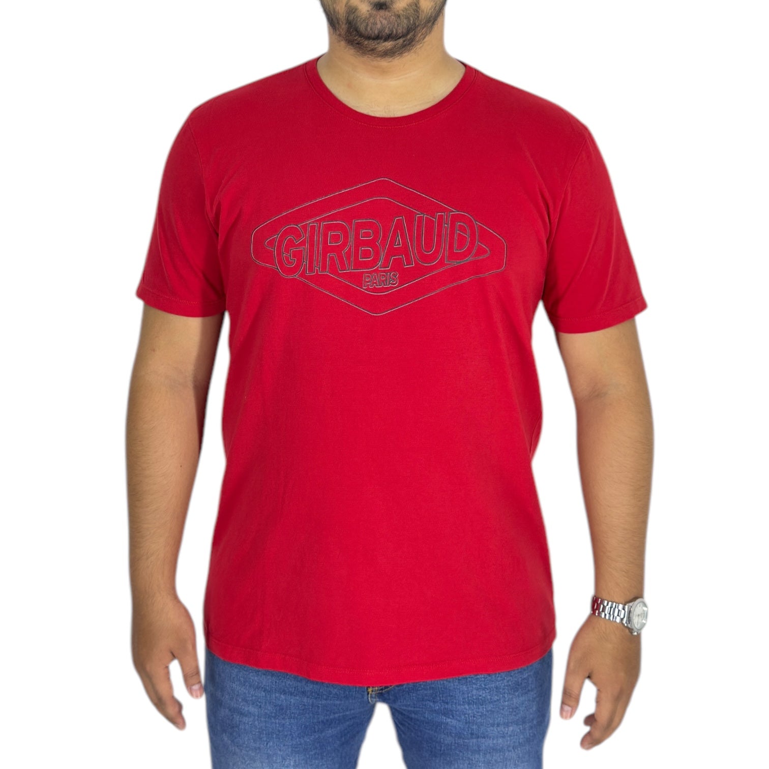 Camiseta Girbaud GM1102657N000 Rojo
