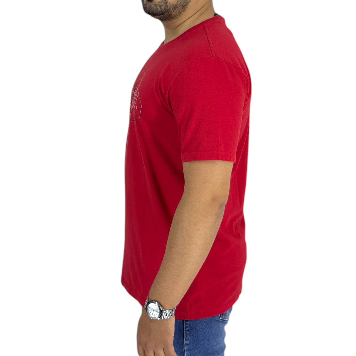 Camiseta Girbaud GM1102657N000 Rojo