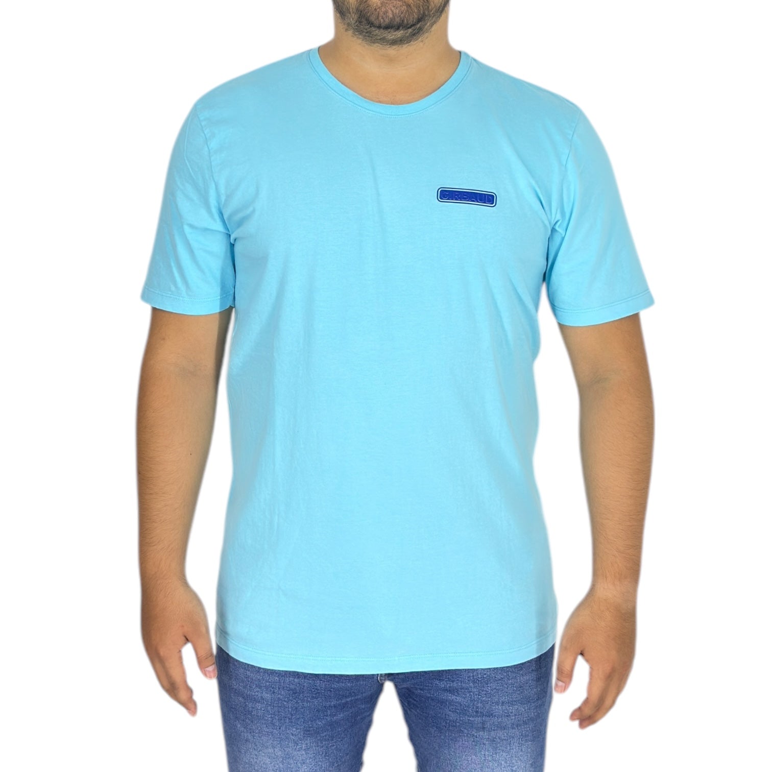 Camiseta Girbaud GM1102659N000 Azul