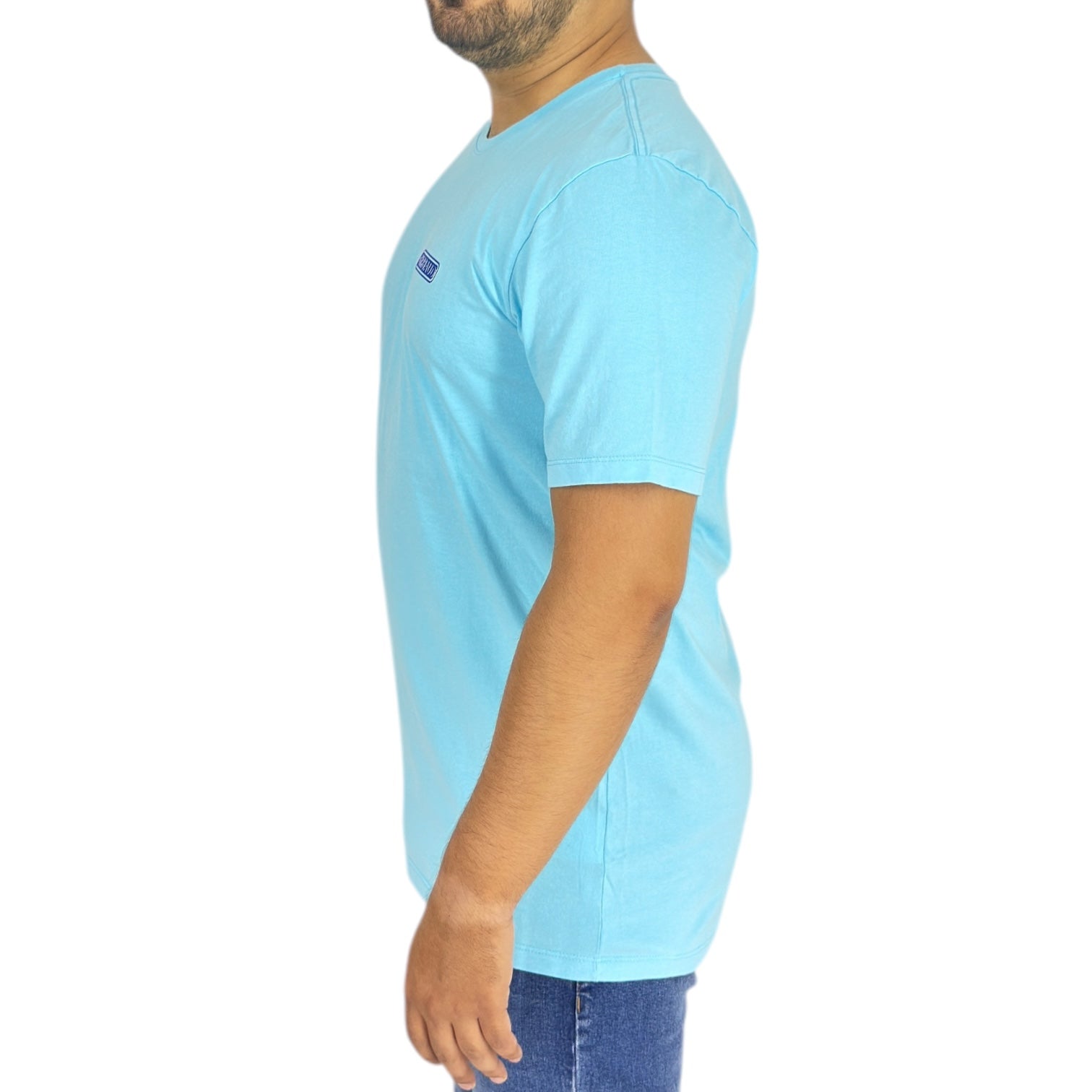 Camiseta Girbaud GM1102659N000 Azul
