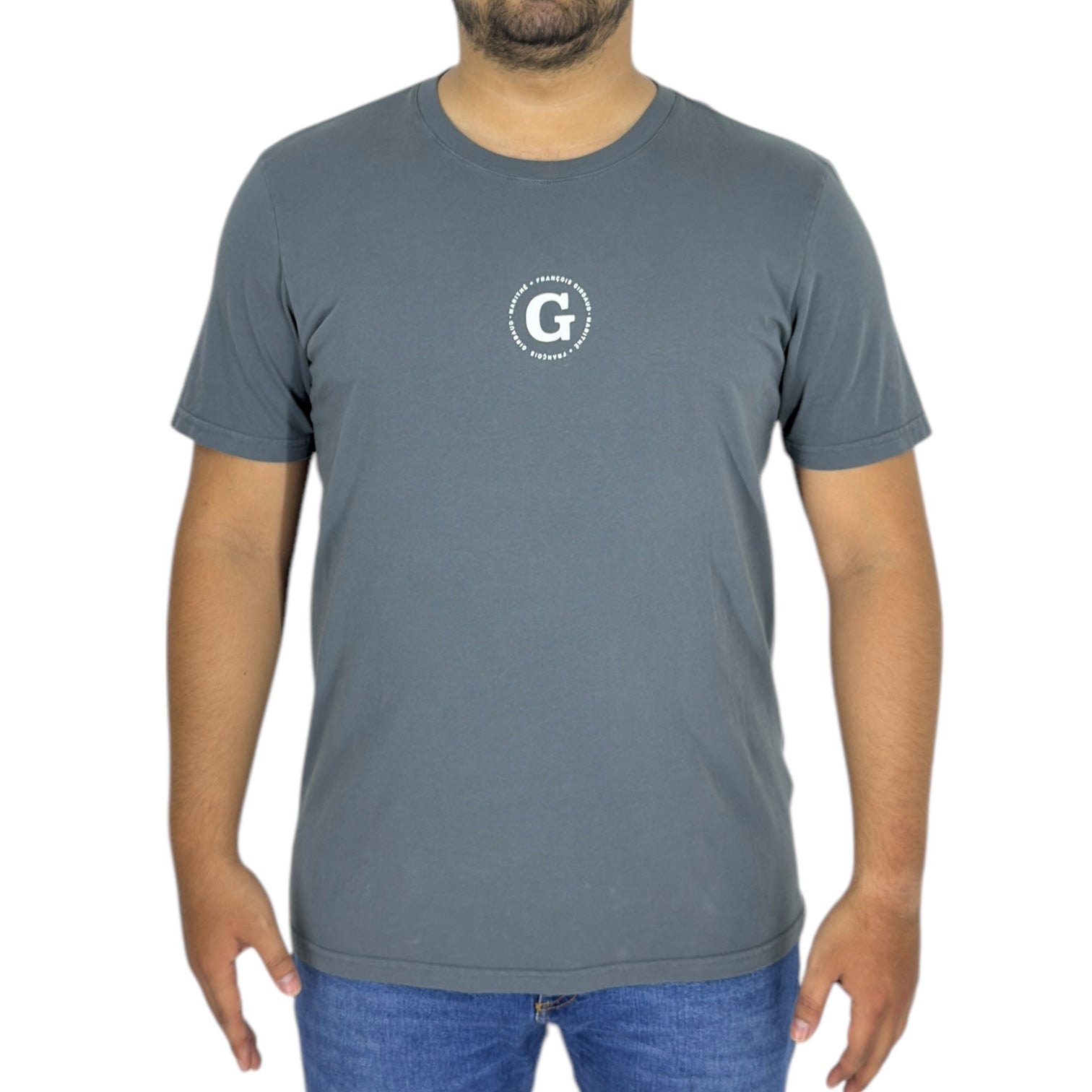 Camiseta Girbaud GM1102666N000 Gris