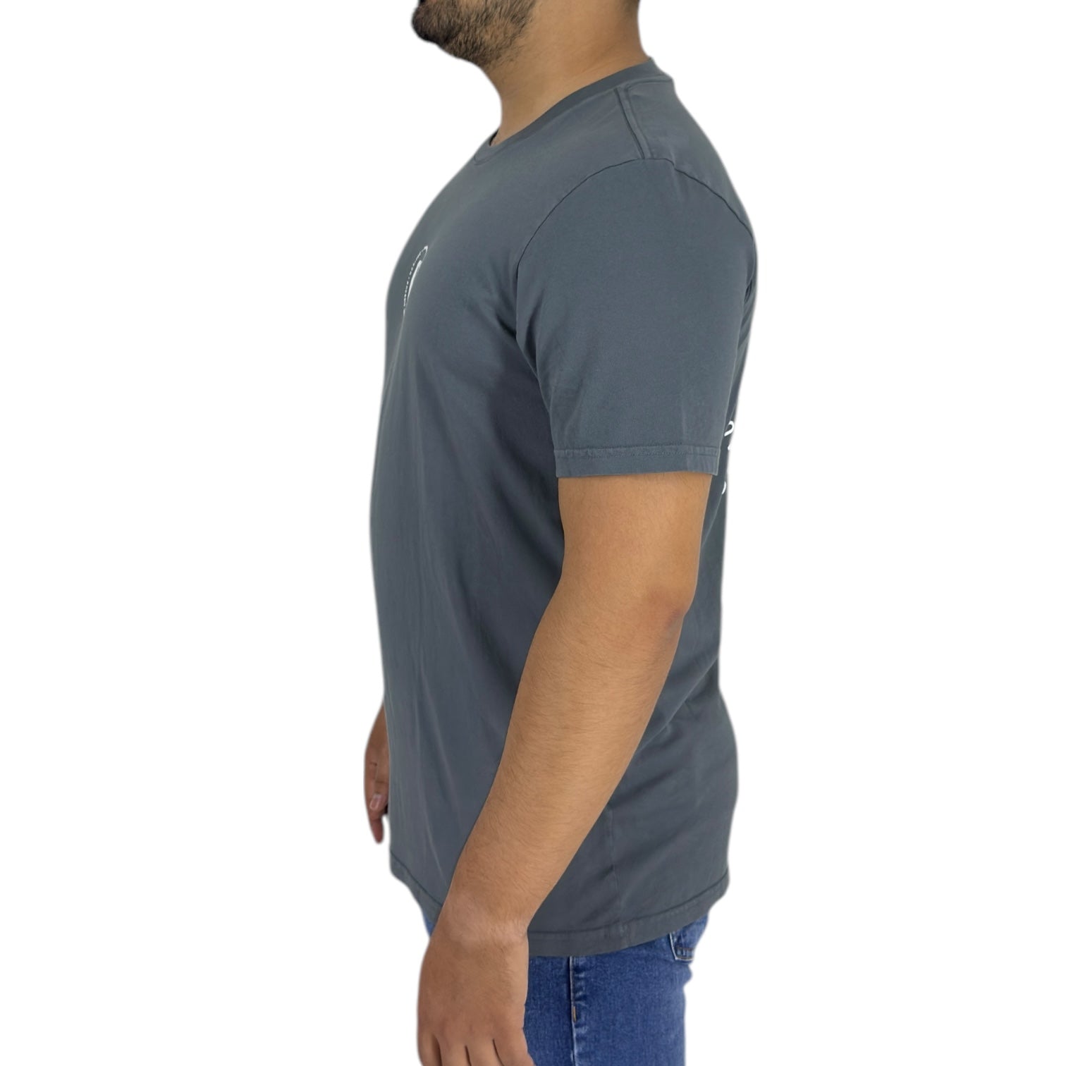 Camiseta Girbaud GM1102666N000 Gris