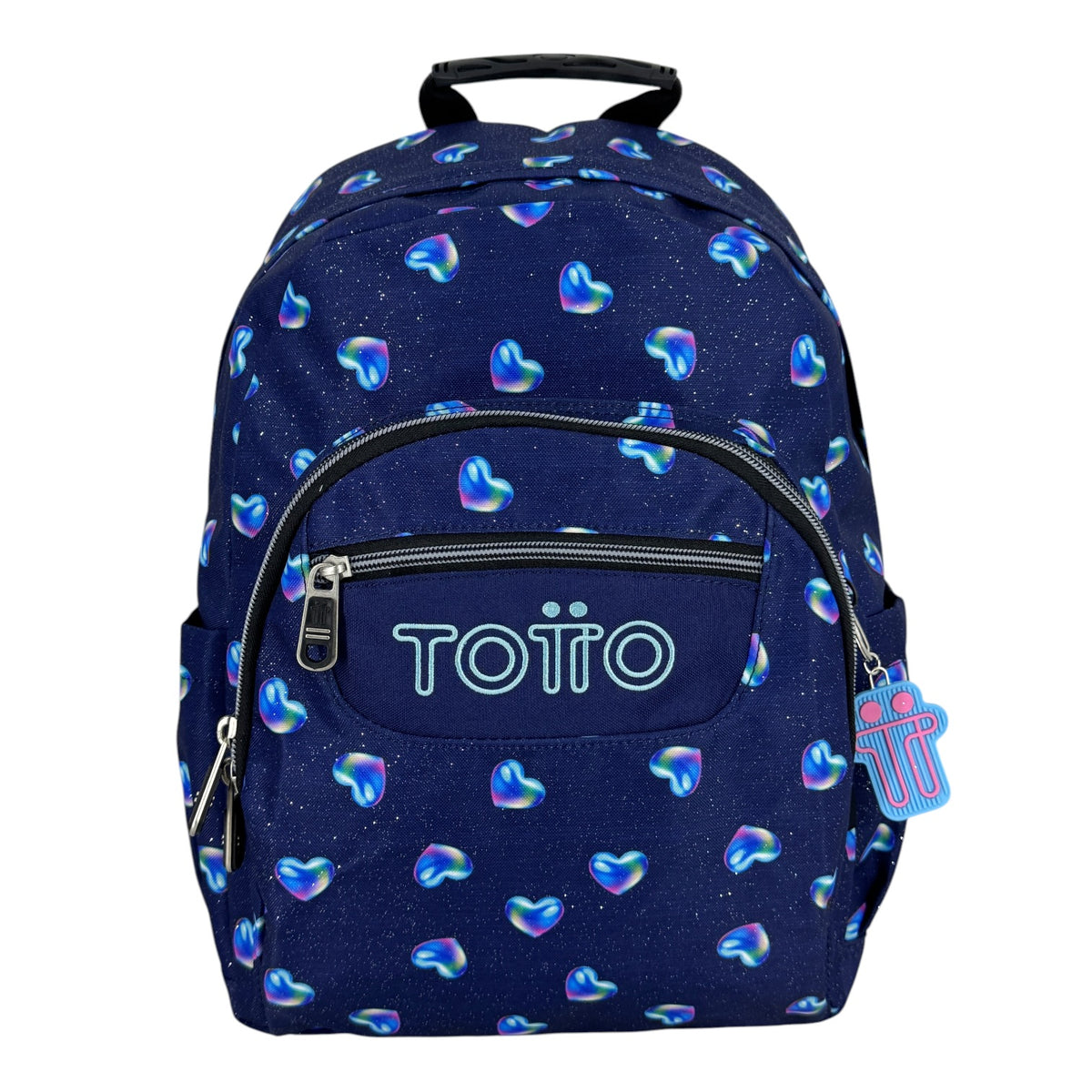 Morral Totto Mediano Gommas Glitter 4FE