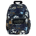 Morral Totto Mediano Gommas 7EM