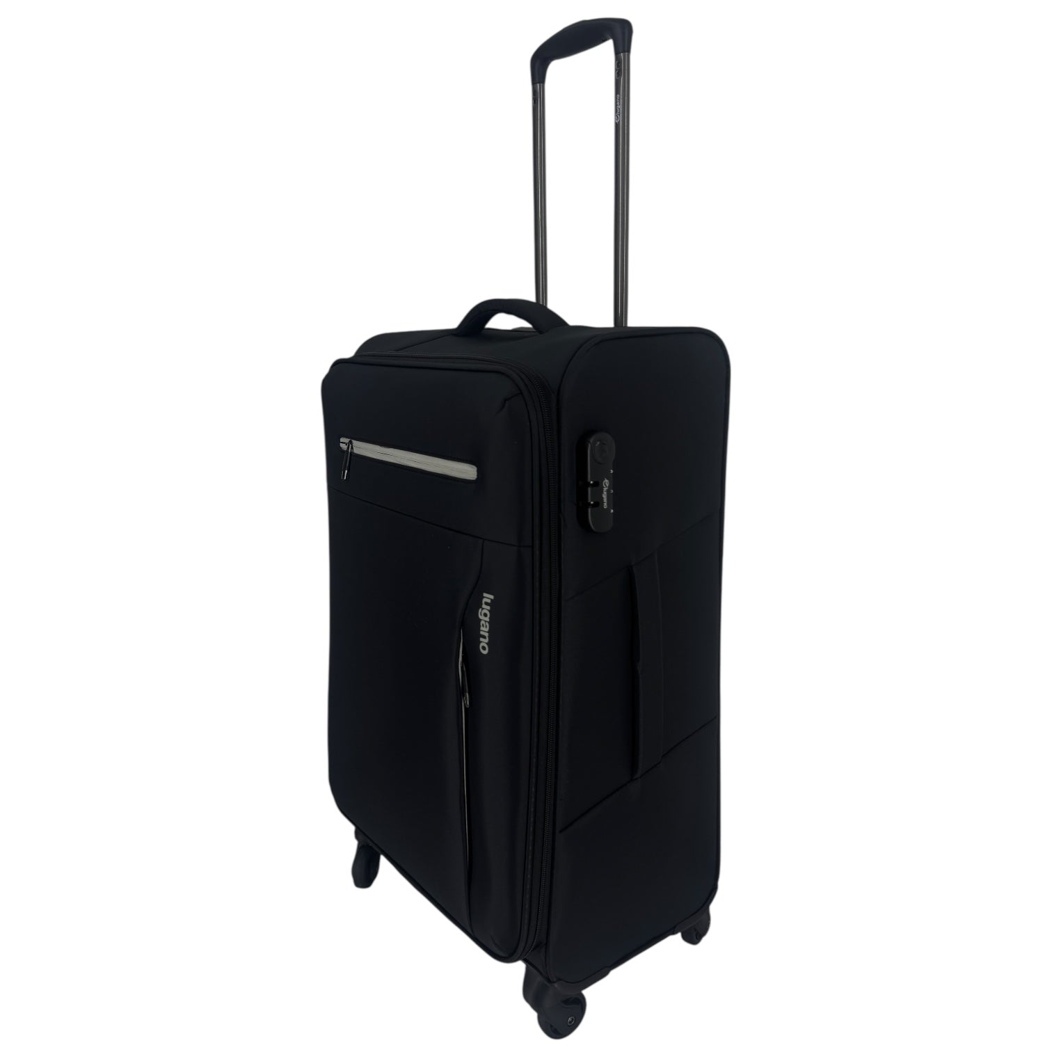 Maleta Lugano JW-24S46 M 23'' Negra