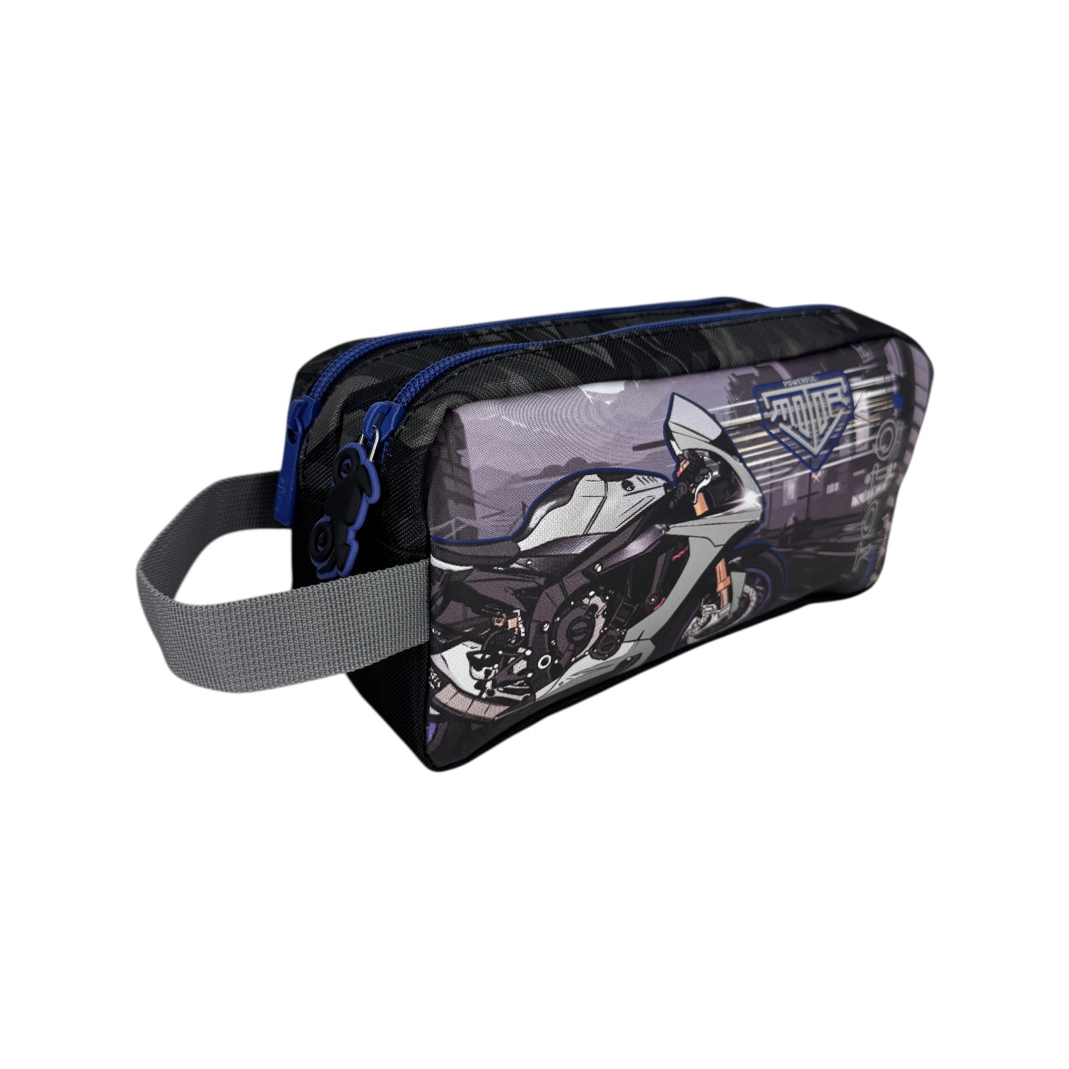 Kit Morral + Lonchera+ Cartuchera Totto Helmet Racing M NZ0