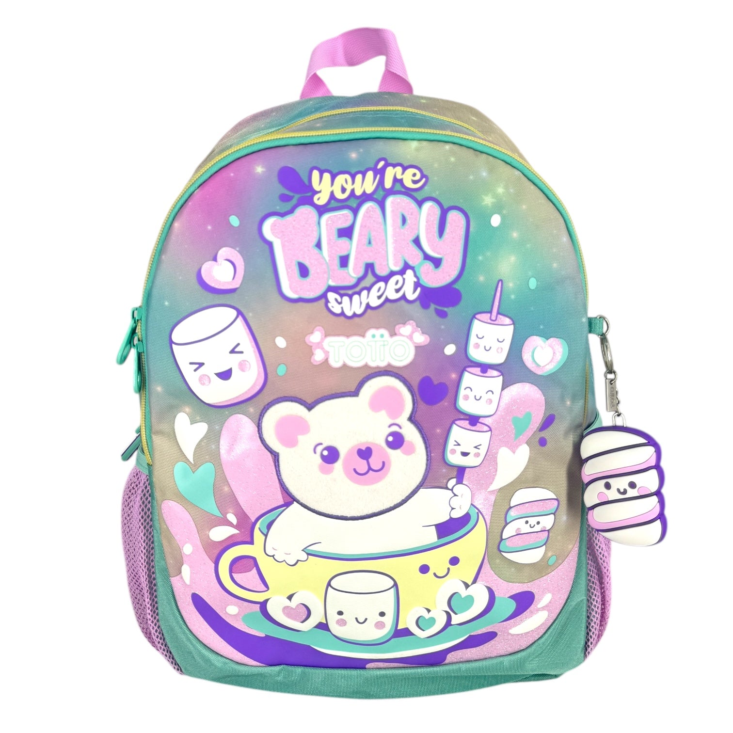 Kit Morral + Lonchera+ Cartuchera Totto Mellow M 7YM