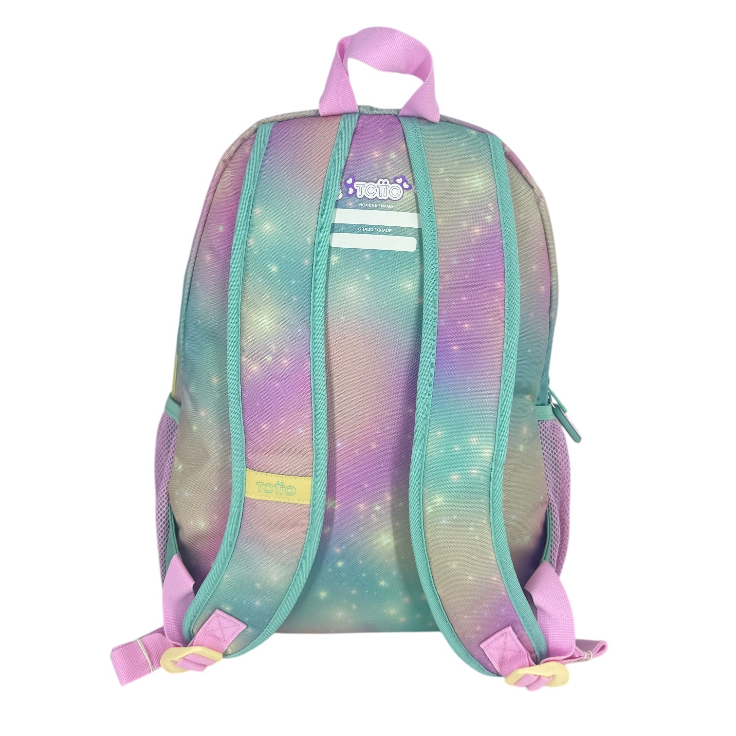 Kit Morral + Lonchera+ Cartuchera Totto Mellow M 7YM