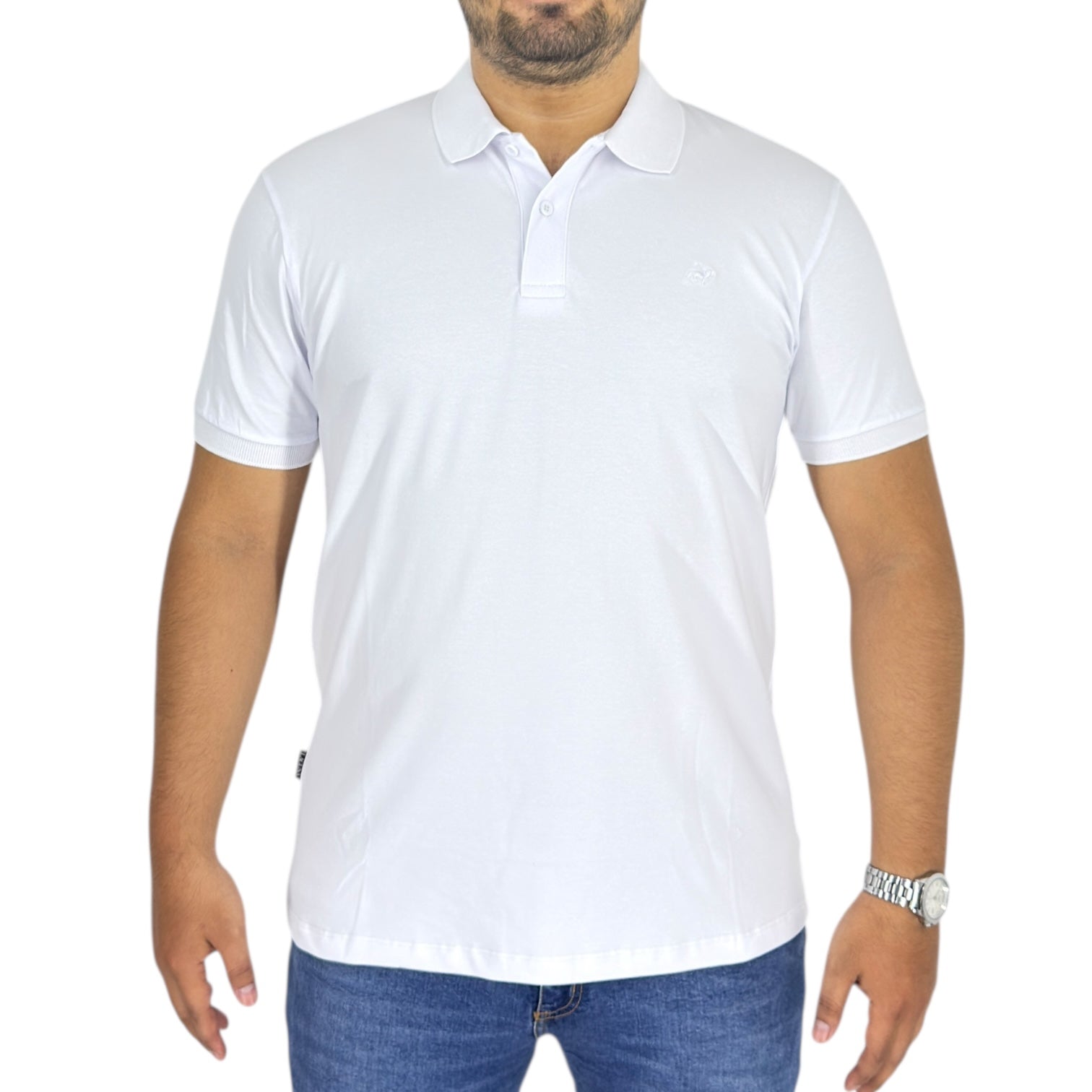 Polo Laguna Blue LC7000 Blanca