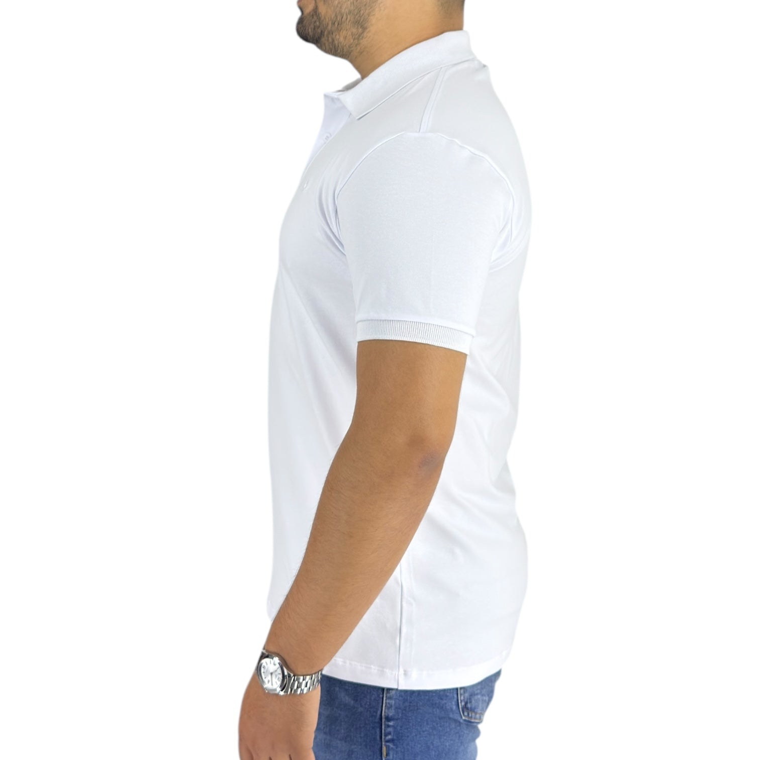 Polo Laguna Blue LC7000 Blanca