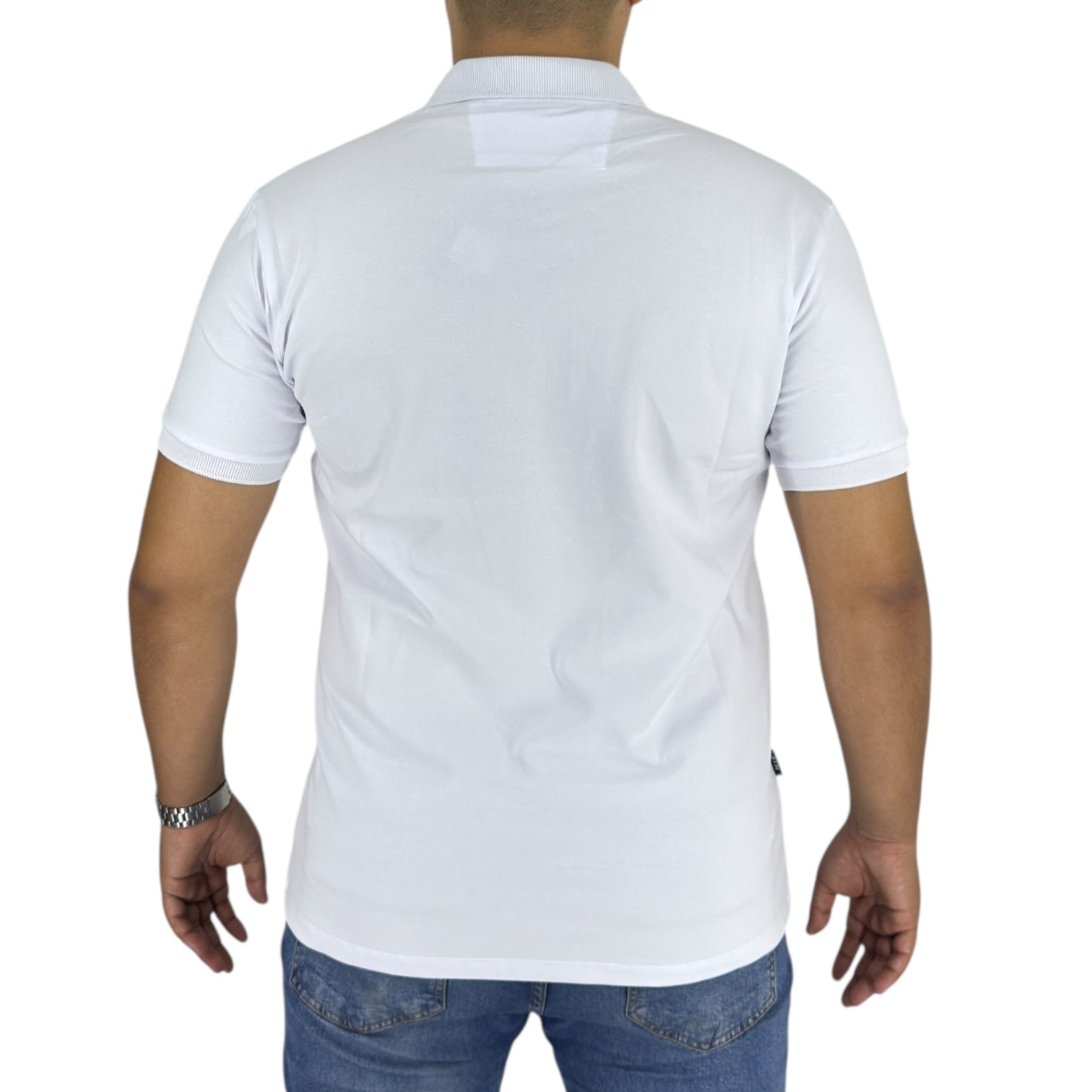 Polo Laguna Blue LC7000 Blanca