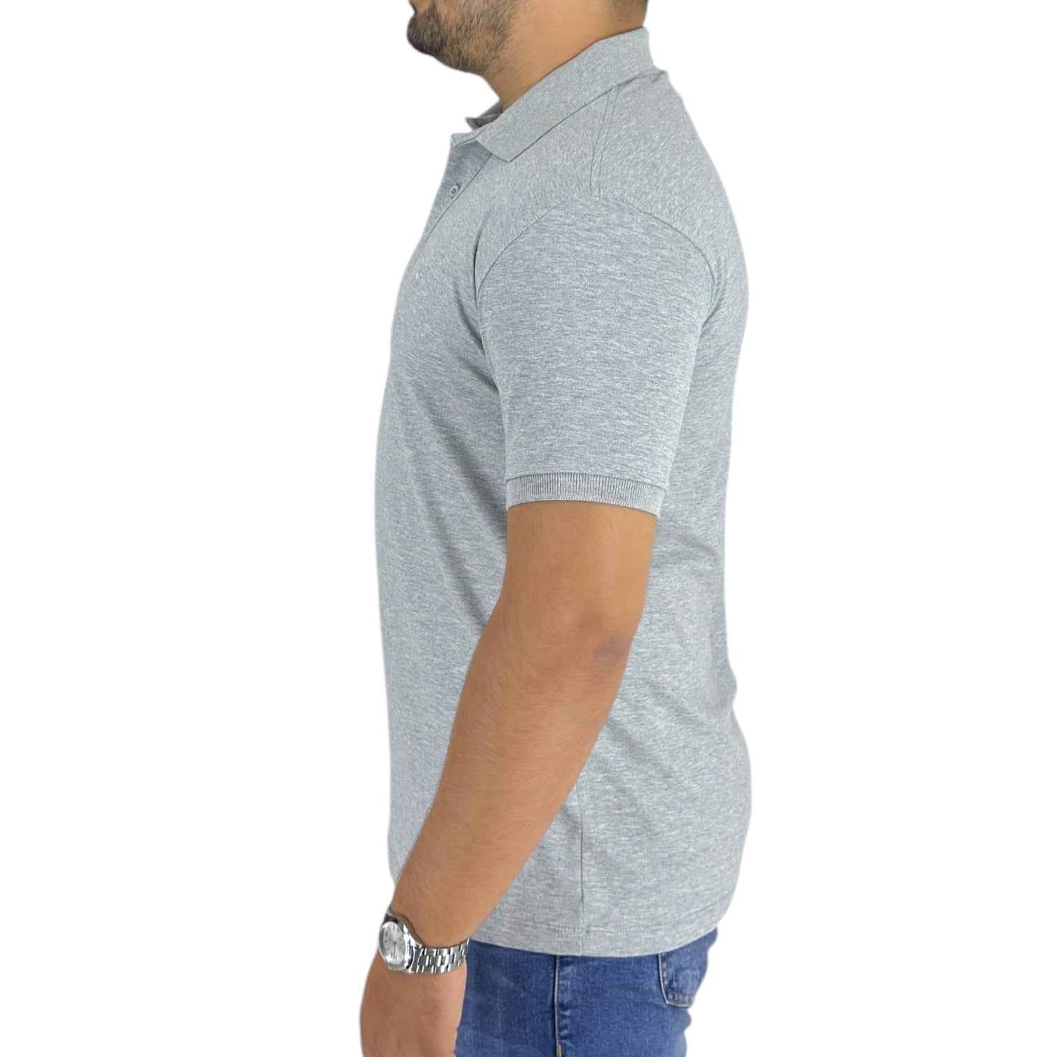 Polo Laguna Blue LC7000 Gris
