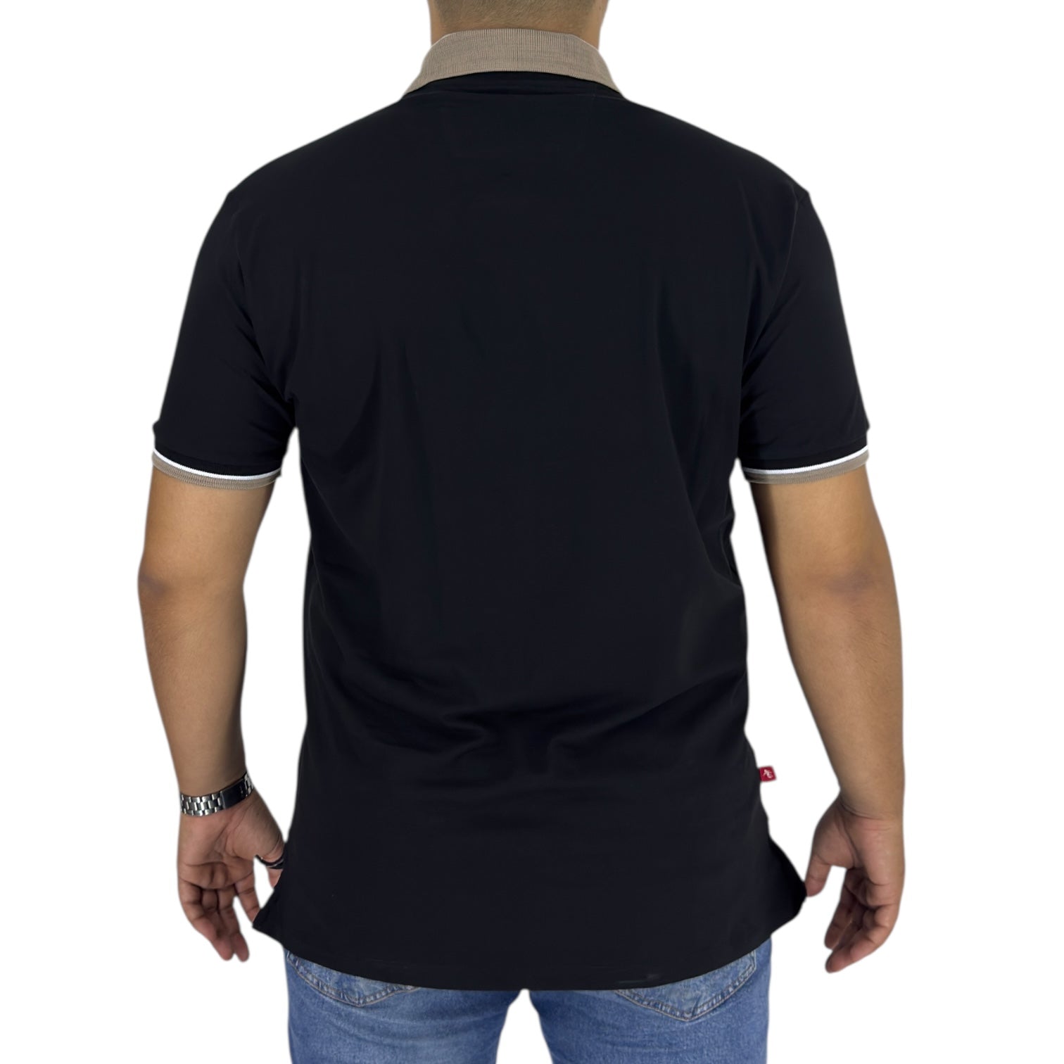 Polo Laguna Blue LC7157 Negra
