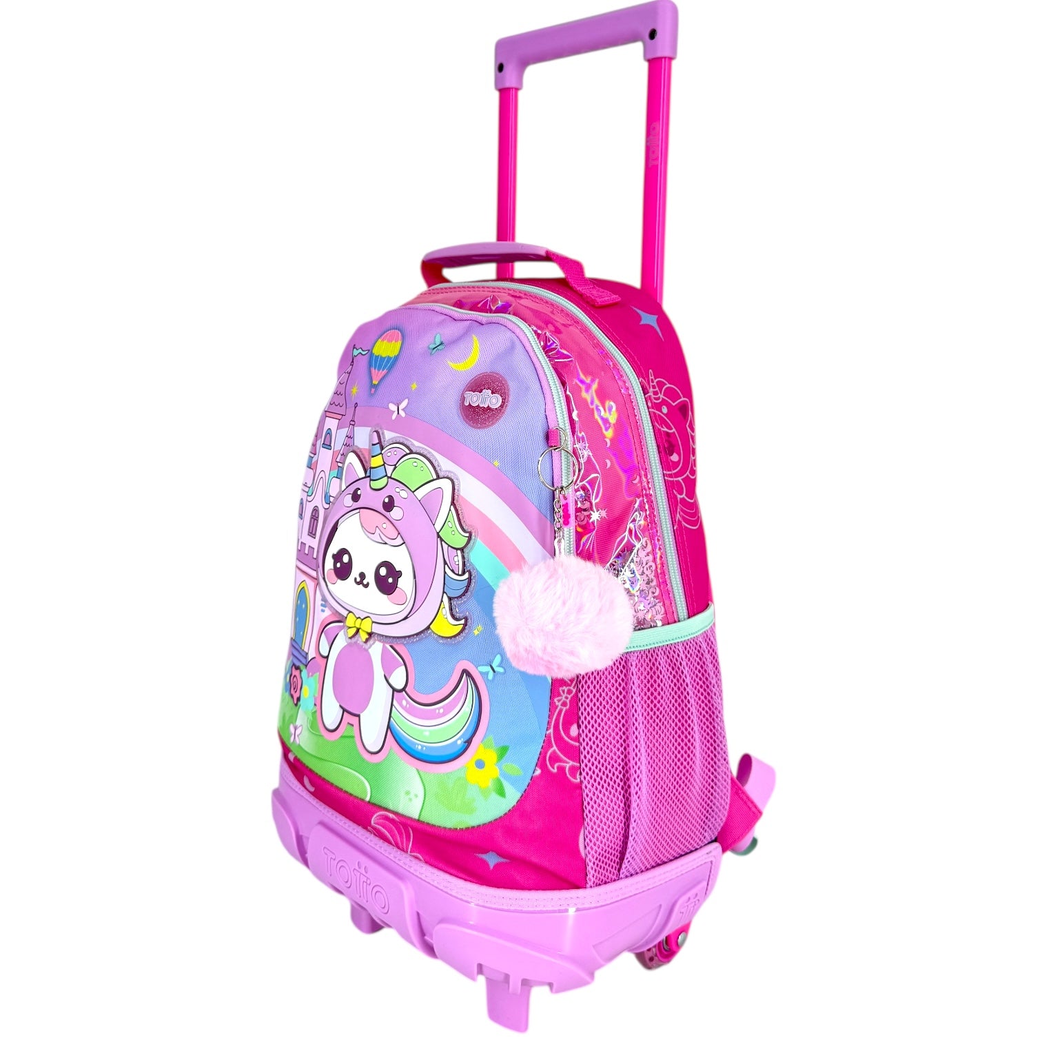 Morral Totto Ruedas Magic Spark 4PV