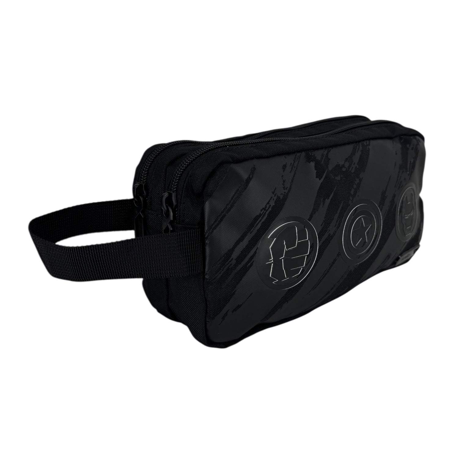 Cartuchera Totto Marvel Black 0N6