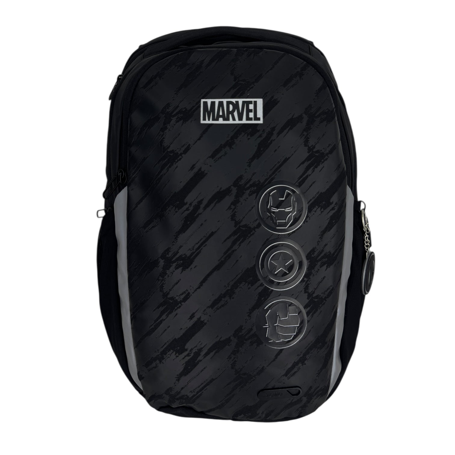 Morral Totto Mediano Marvel Black 0N6