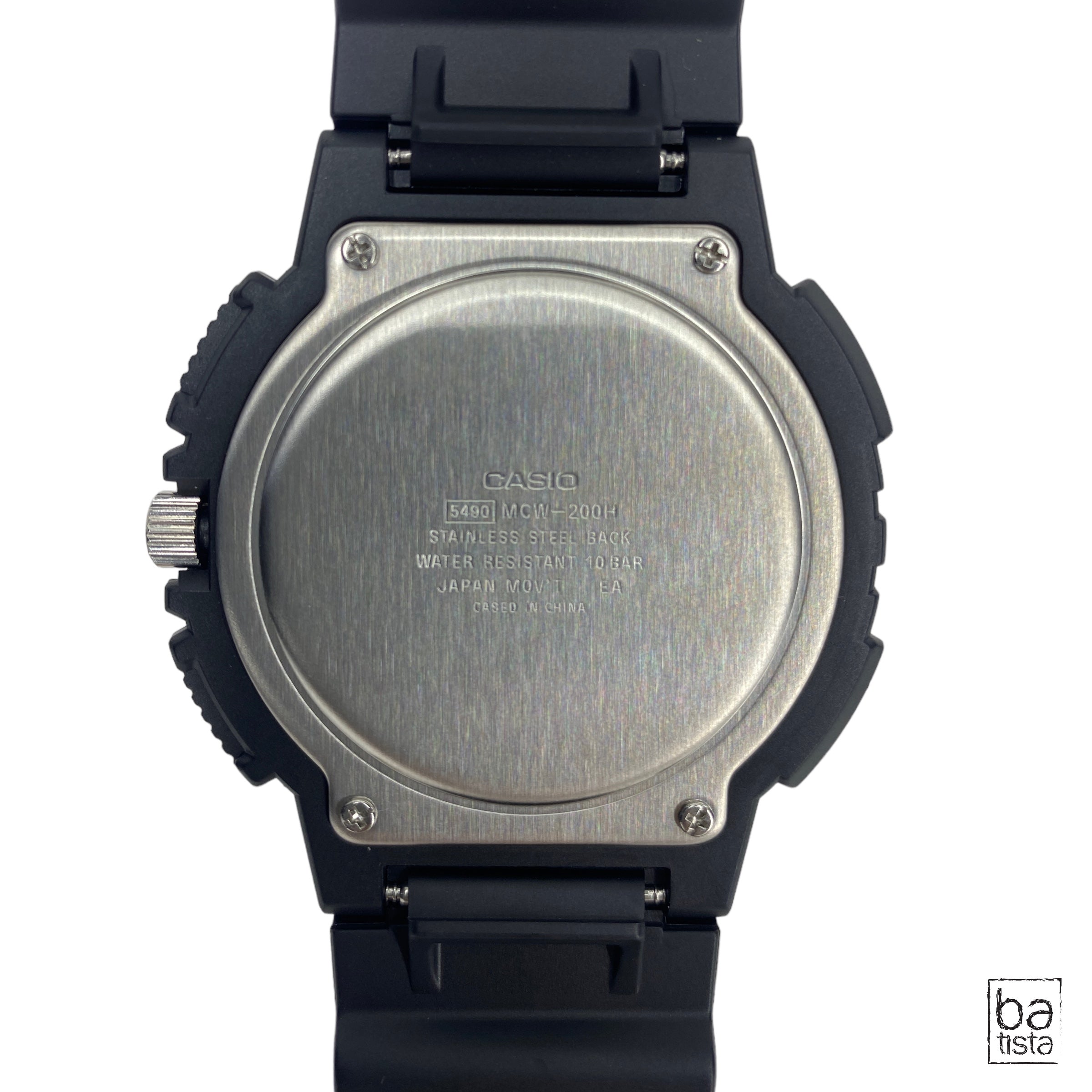 Reloj Casio MCW 200H 1A2VDF