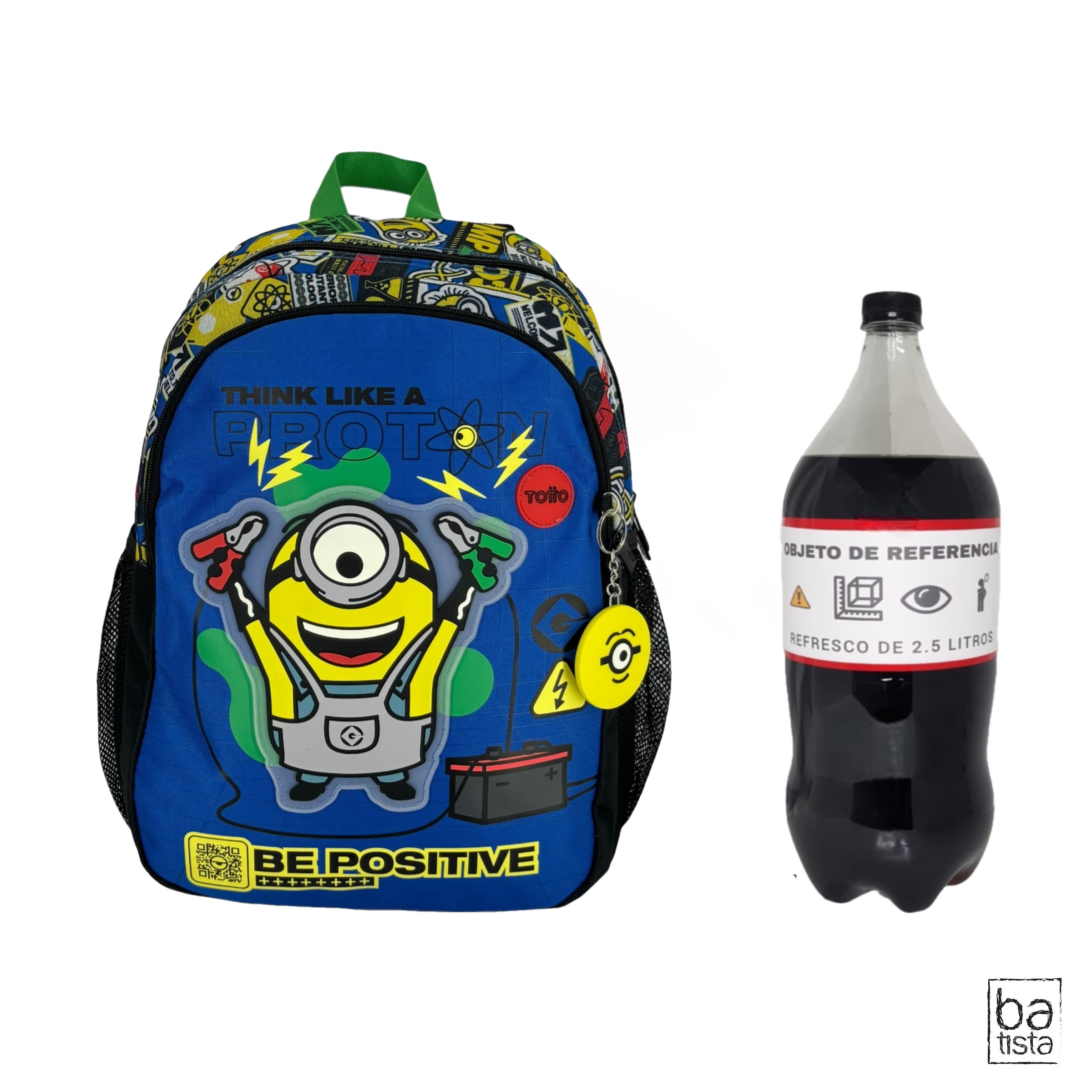 Morral Totto Minions Chemical M BJP