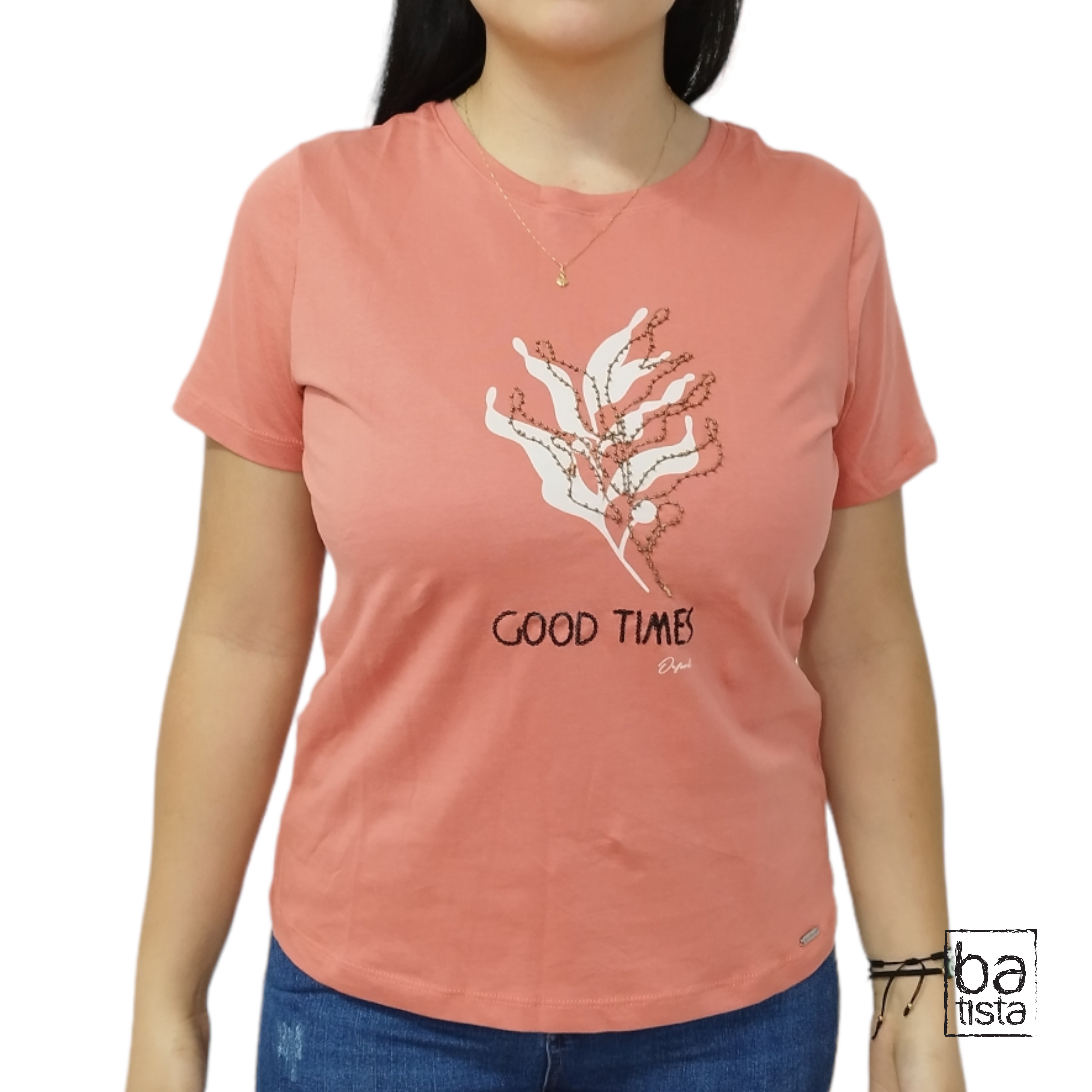 Blusa Oxford 641347
