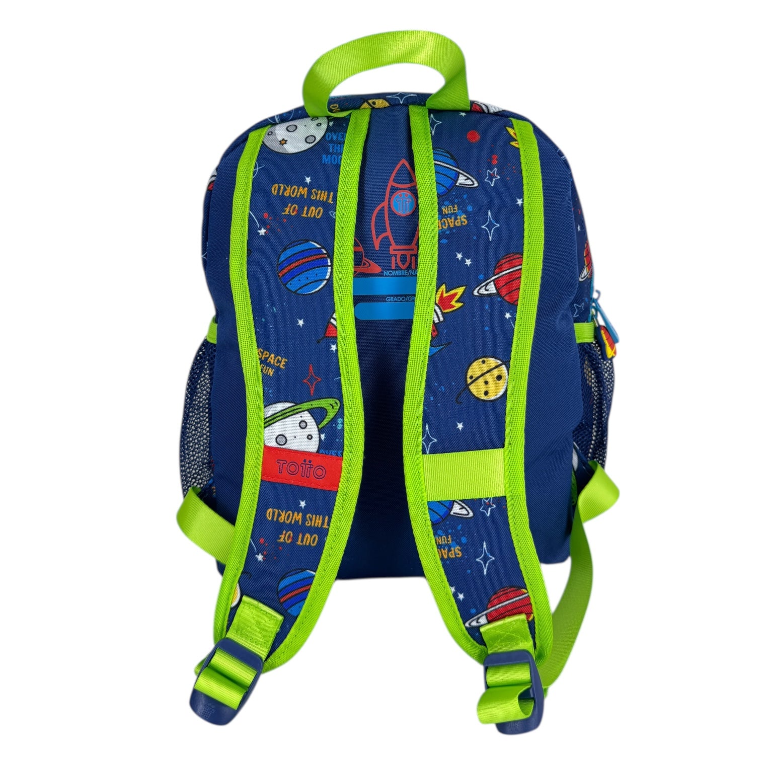Morral Totto Mediano Panda Space 3UY