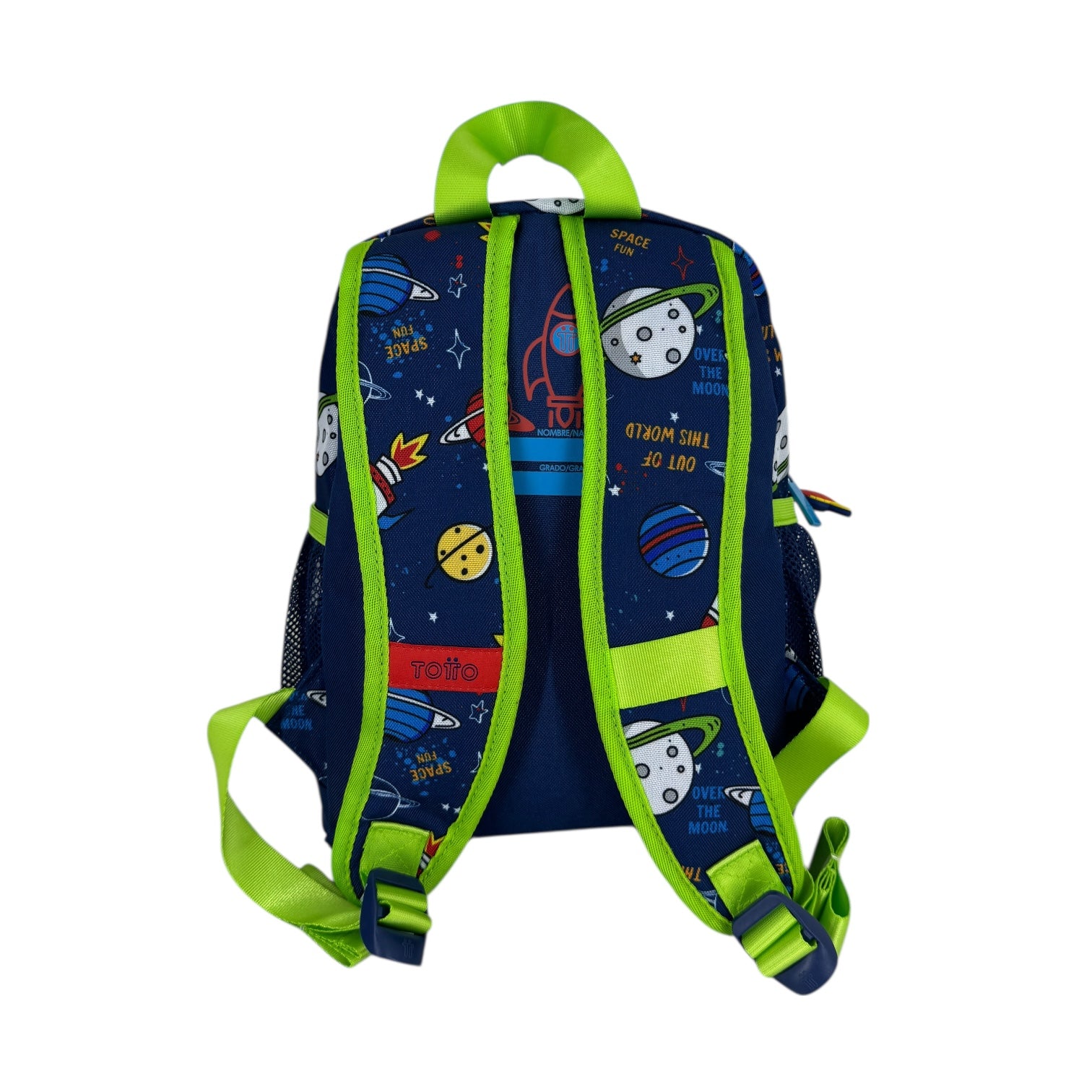 Morral Totto Pequeño Panda Space 3UY