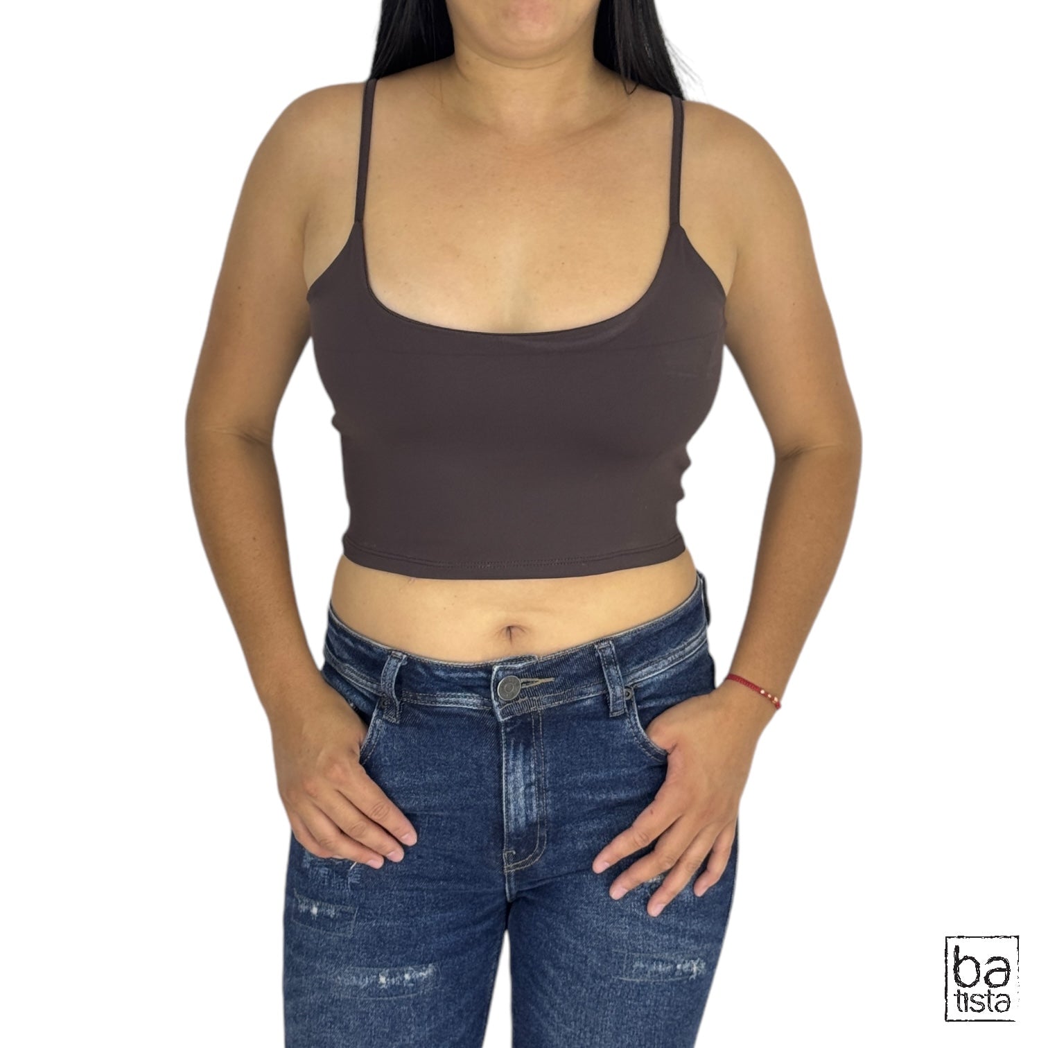 Blusa Ragged PF14120033 Cafe