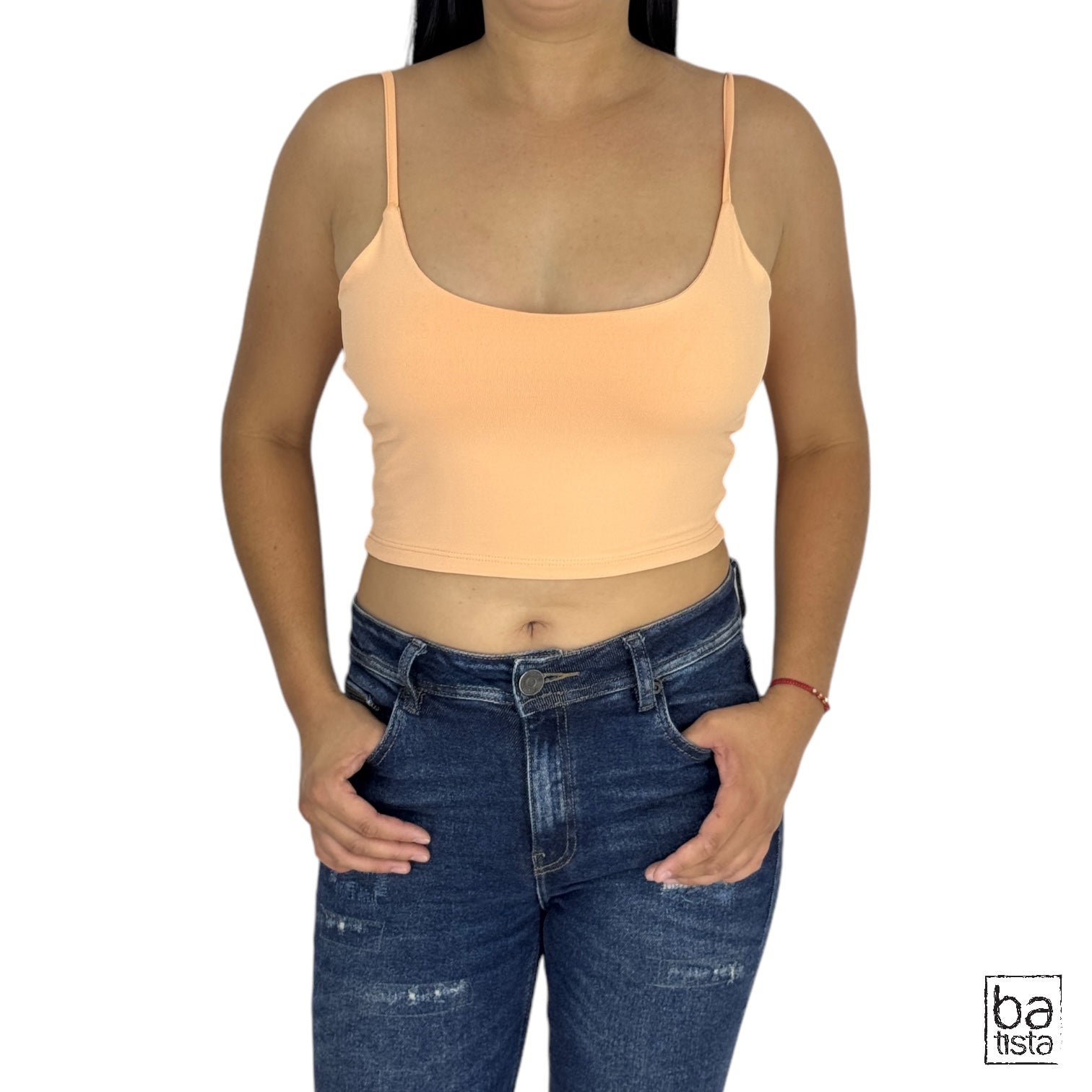 Blusa Ragged PF14120033 Naranja