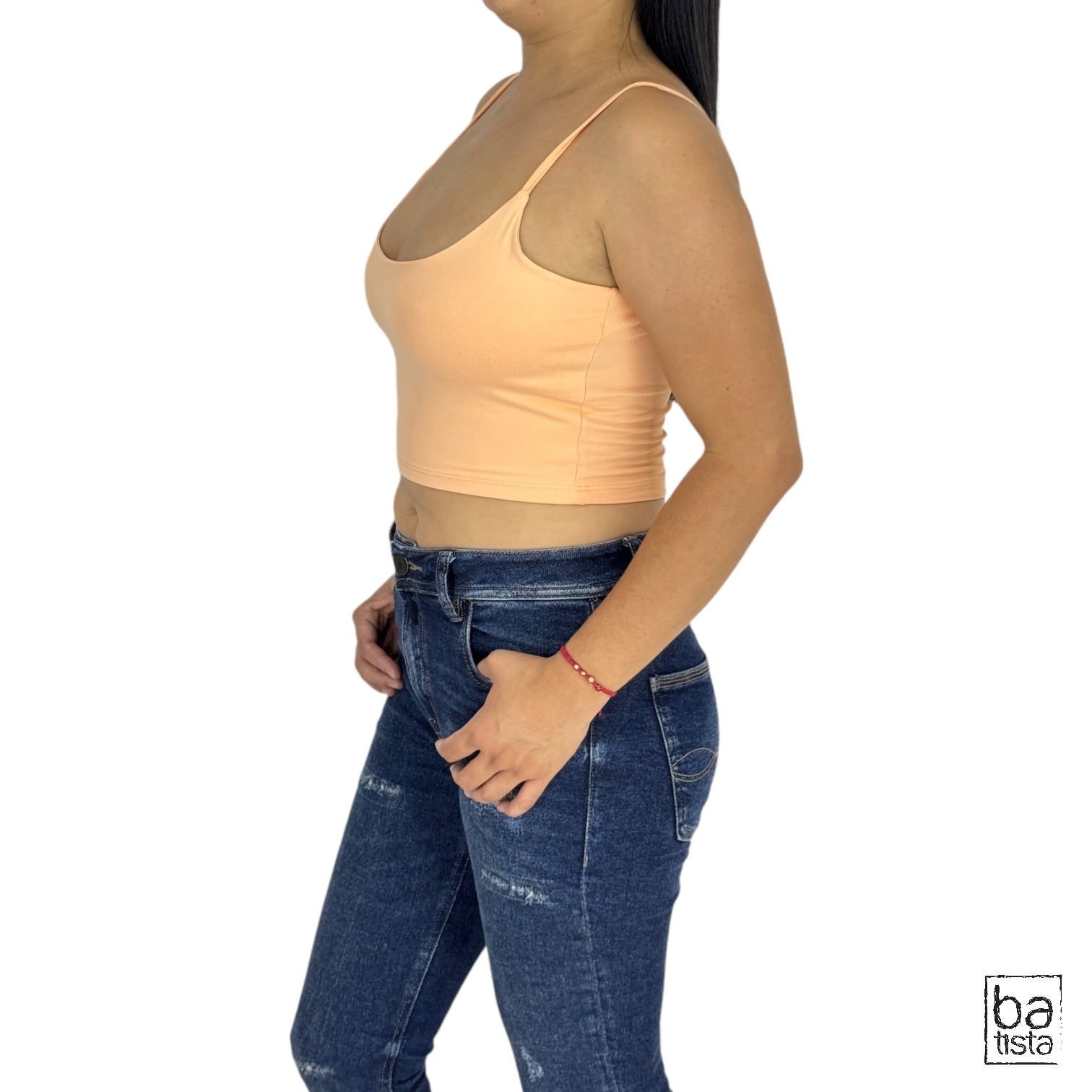 Blusa Ragged PF14120033 Naranja