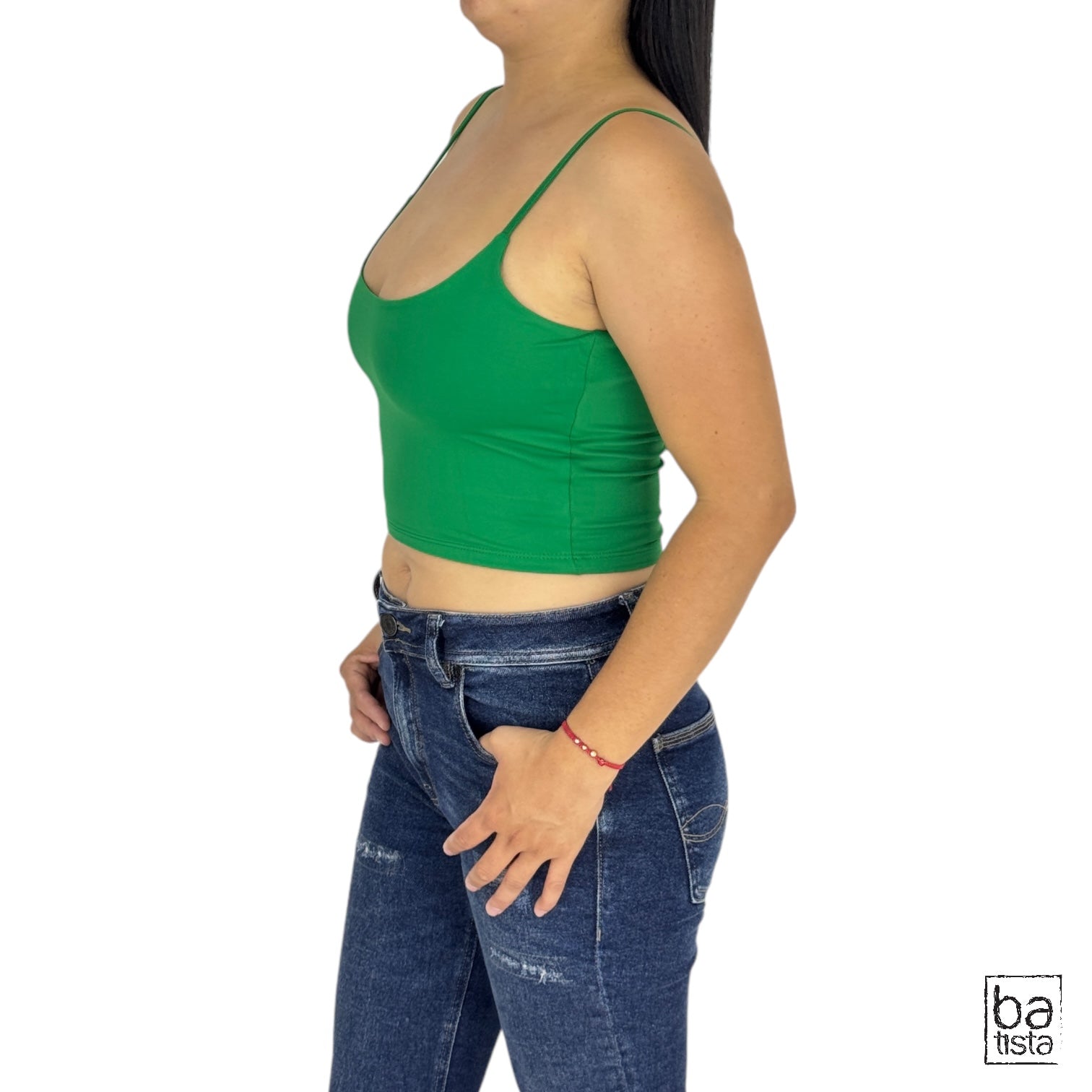 Blusa Ragged PF14120033 Verde