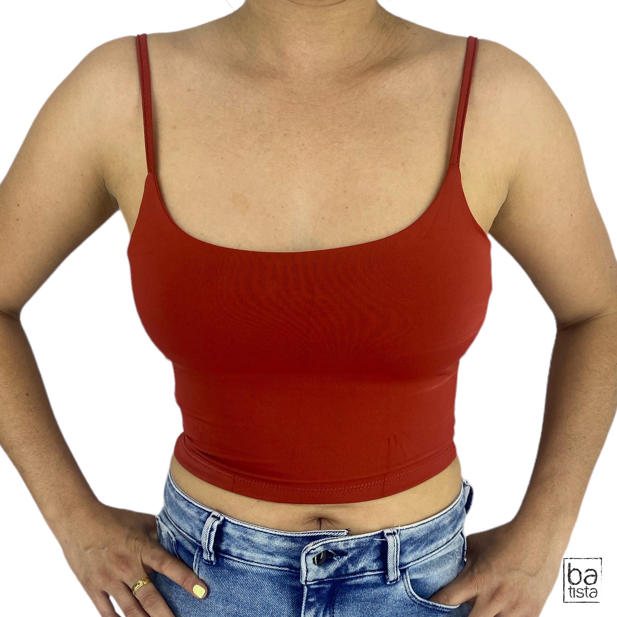 Blusa Ragged PF14120033 Cobre