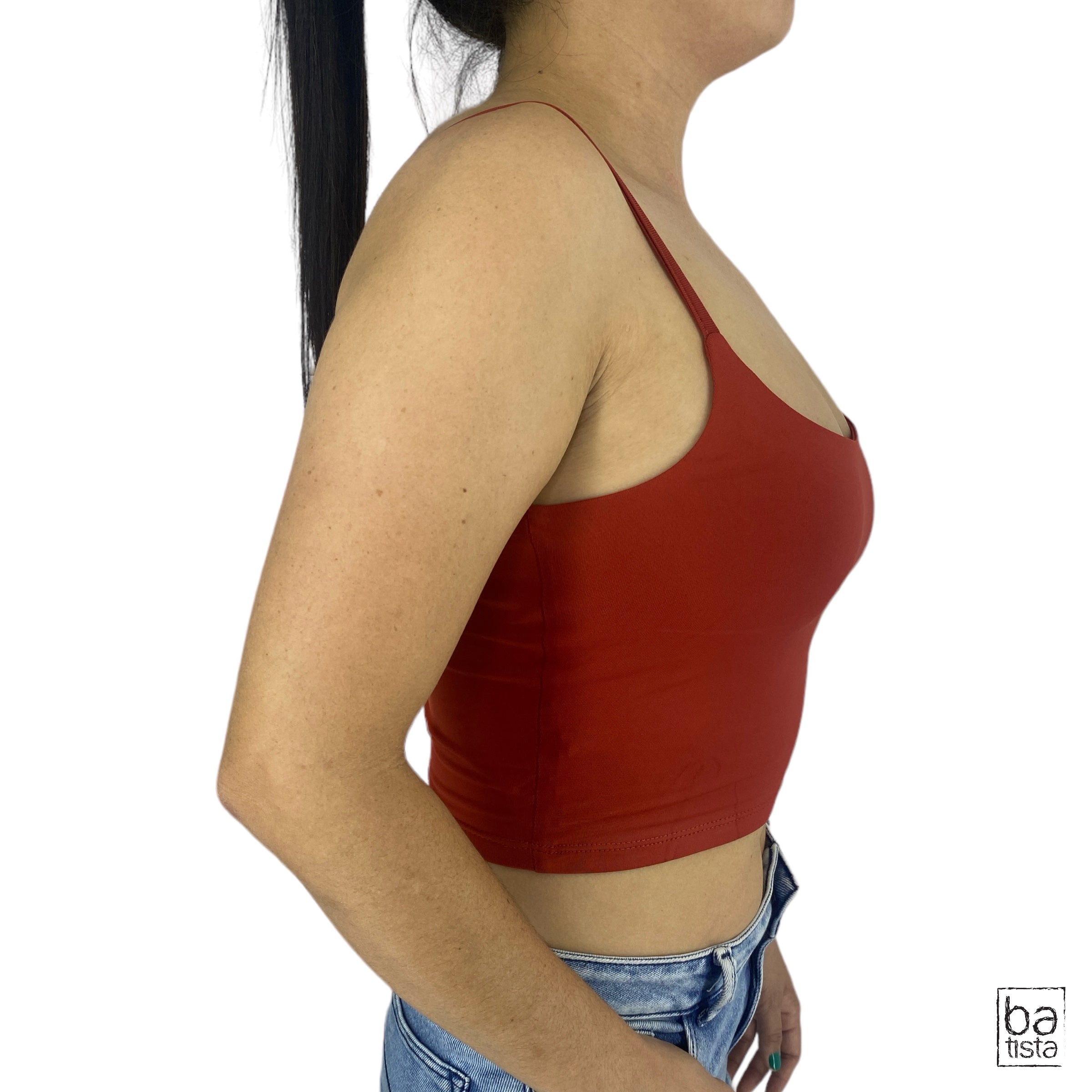 Blusa Ragged PF14120033 Cobre