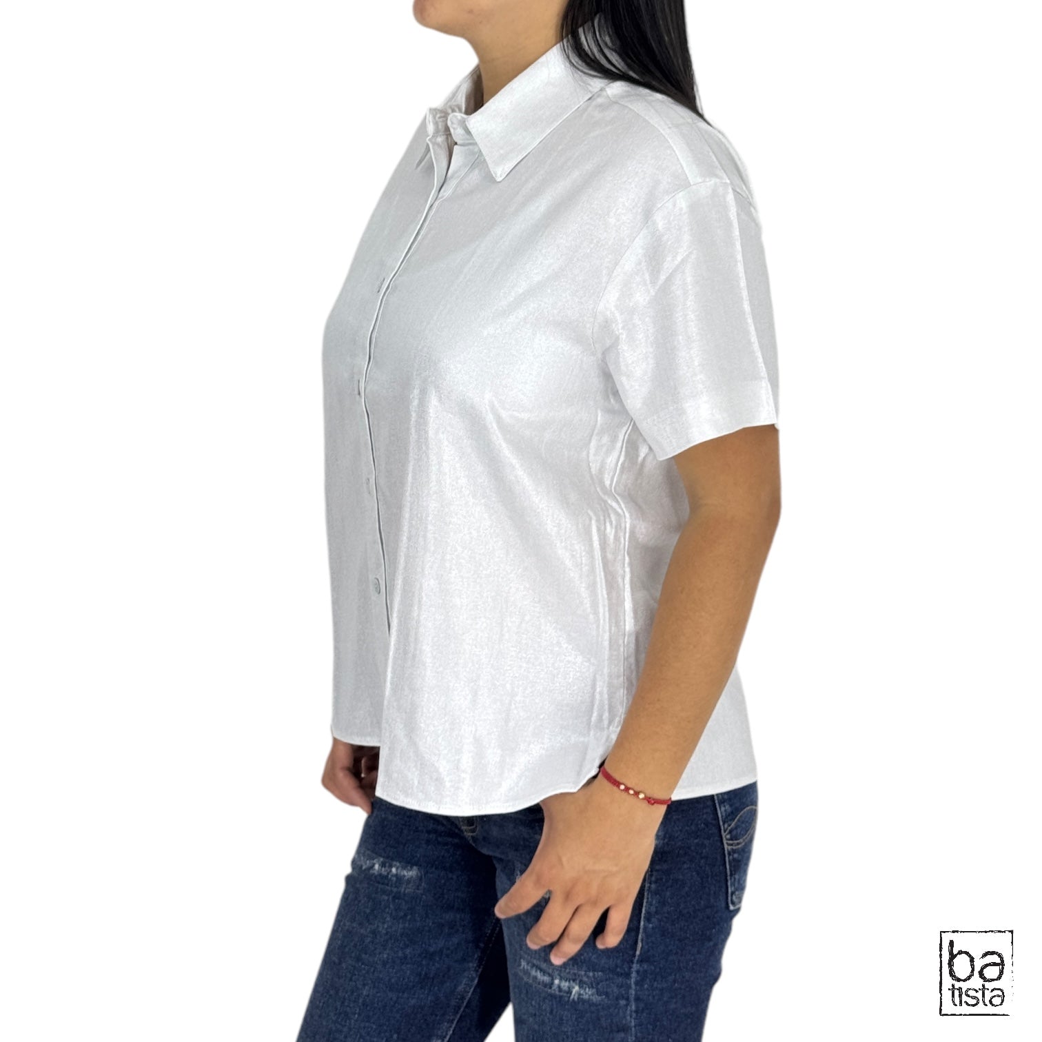Blusa Ragged PF31113335 Blanco
