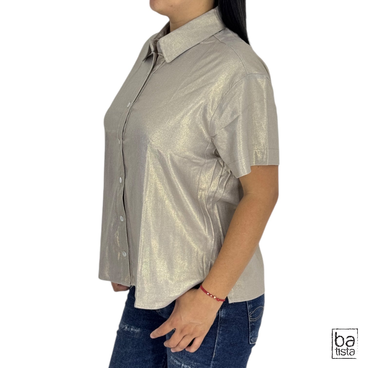 Blusa Ragged PF31113335 Cafe
