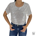 Blusa Ragged PF31113383 Beige