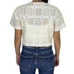 Blusa Ragged PF31113494 Beige