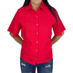 Blusa Ragged PF31113506 Roja