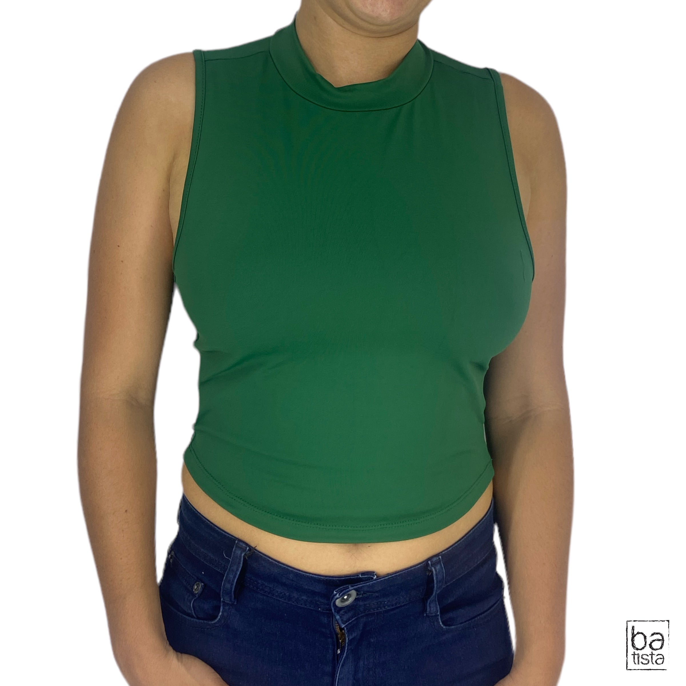 Blusa Ragged PF31122138 Verde