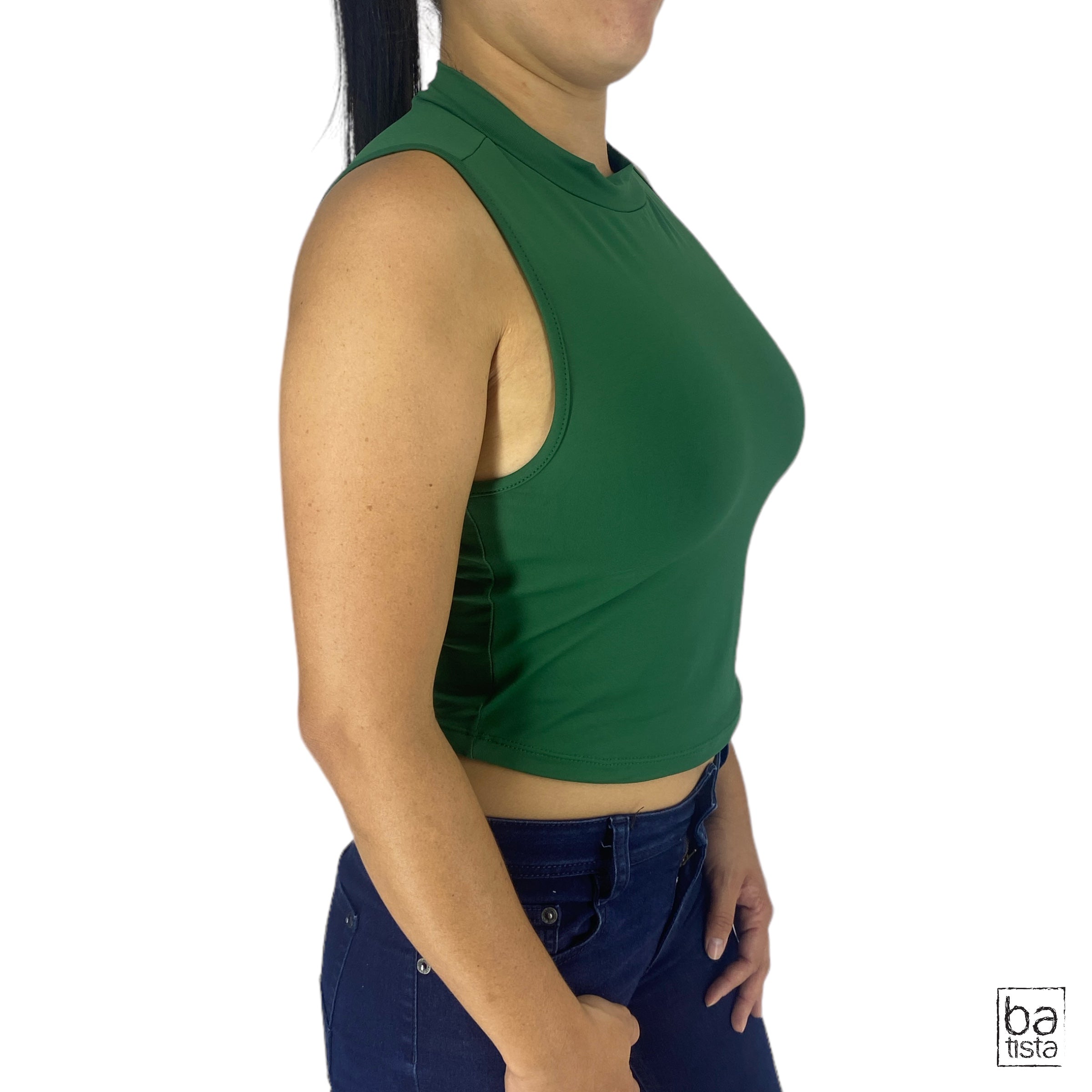 Blusa Ragged PF31122138 Verde