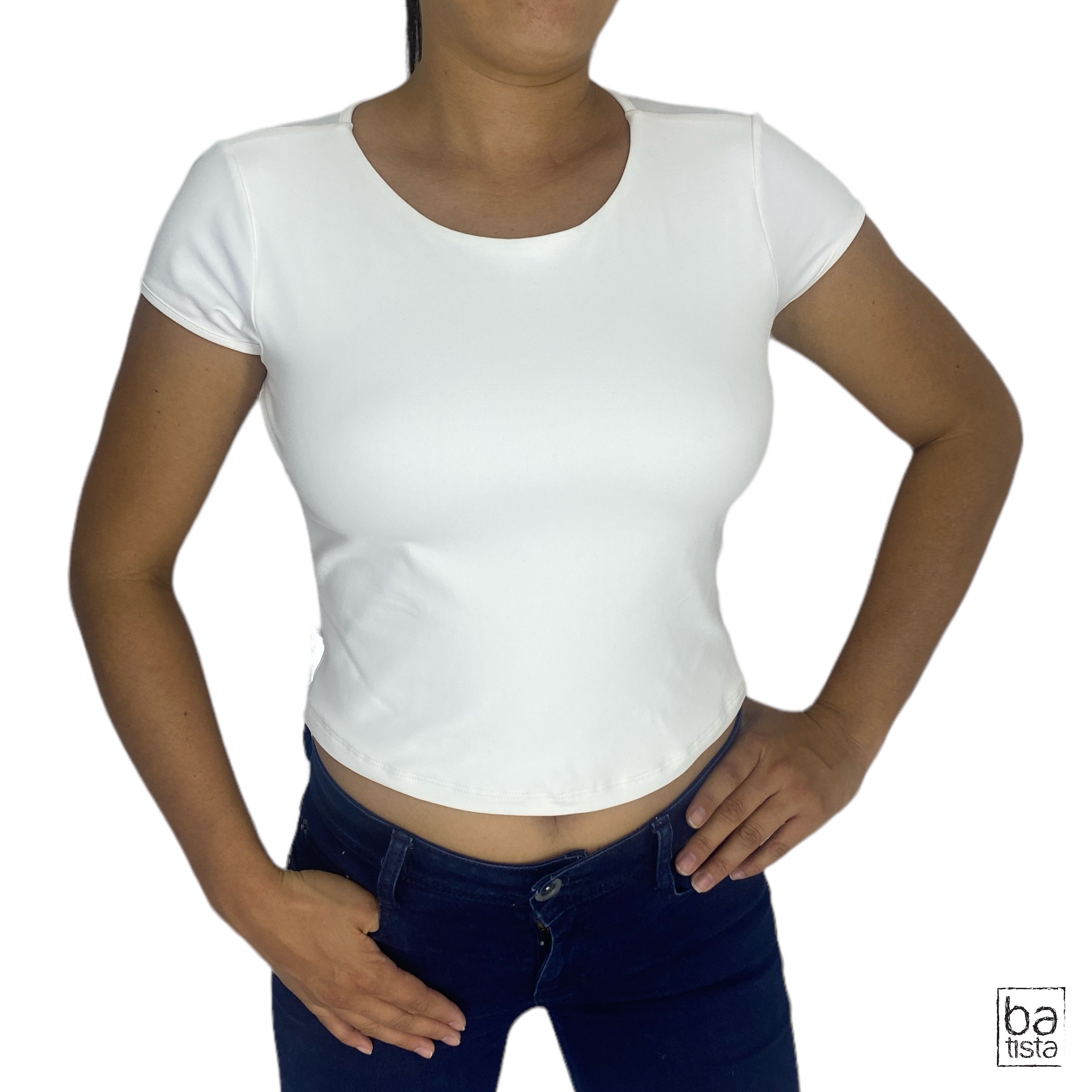 Blusa Ragged PF31122142 Blanco