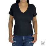 Blusa Ragged PF31122252 Negro