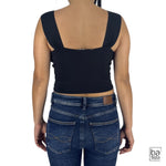Blusa Ragged PF31122265 Negro