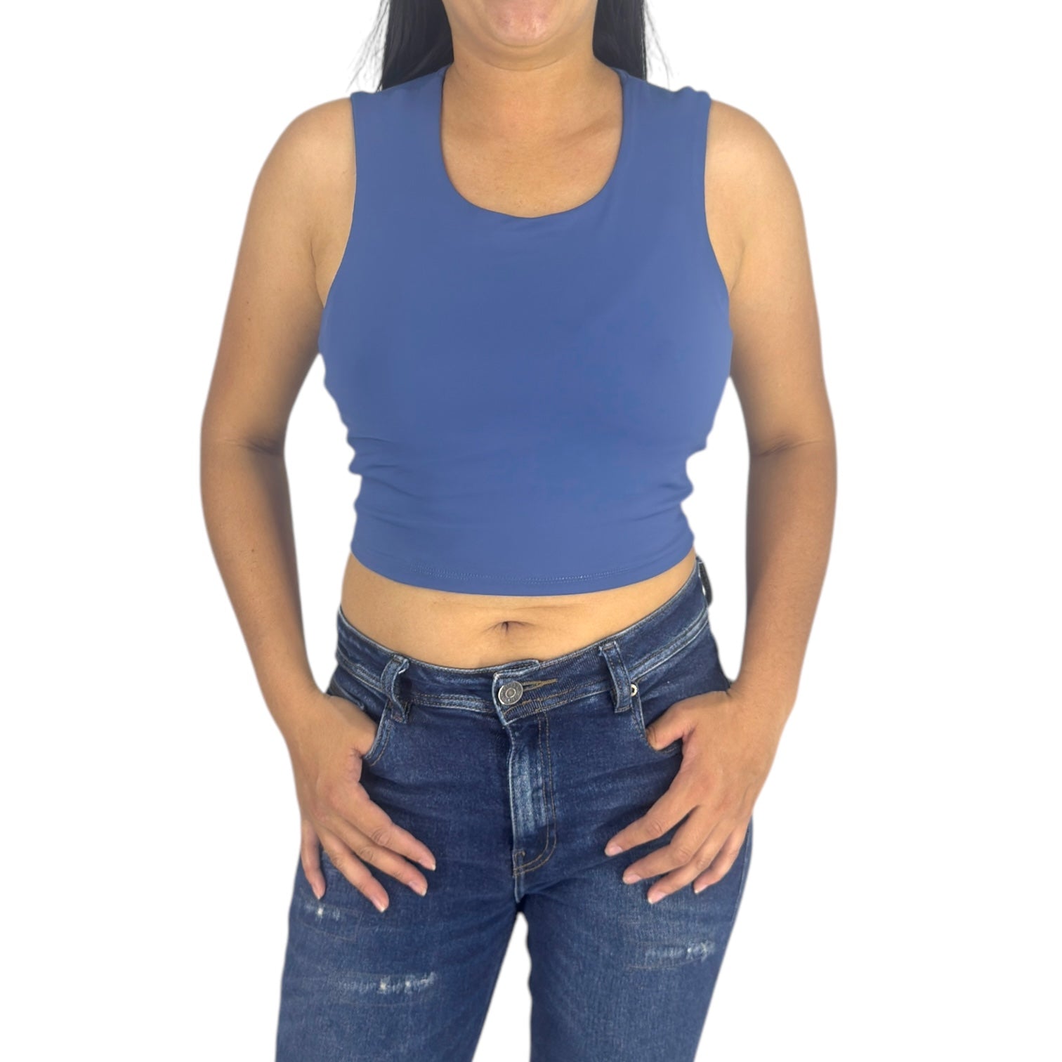 Blusa Ragged PF31122293 Azul