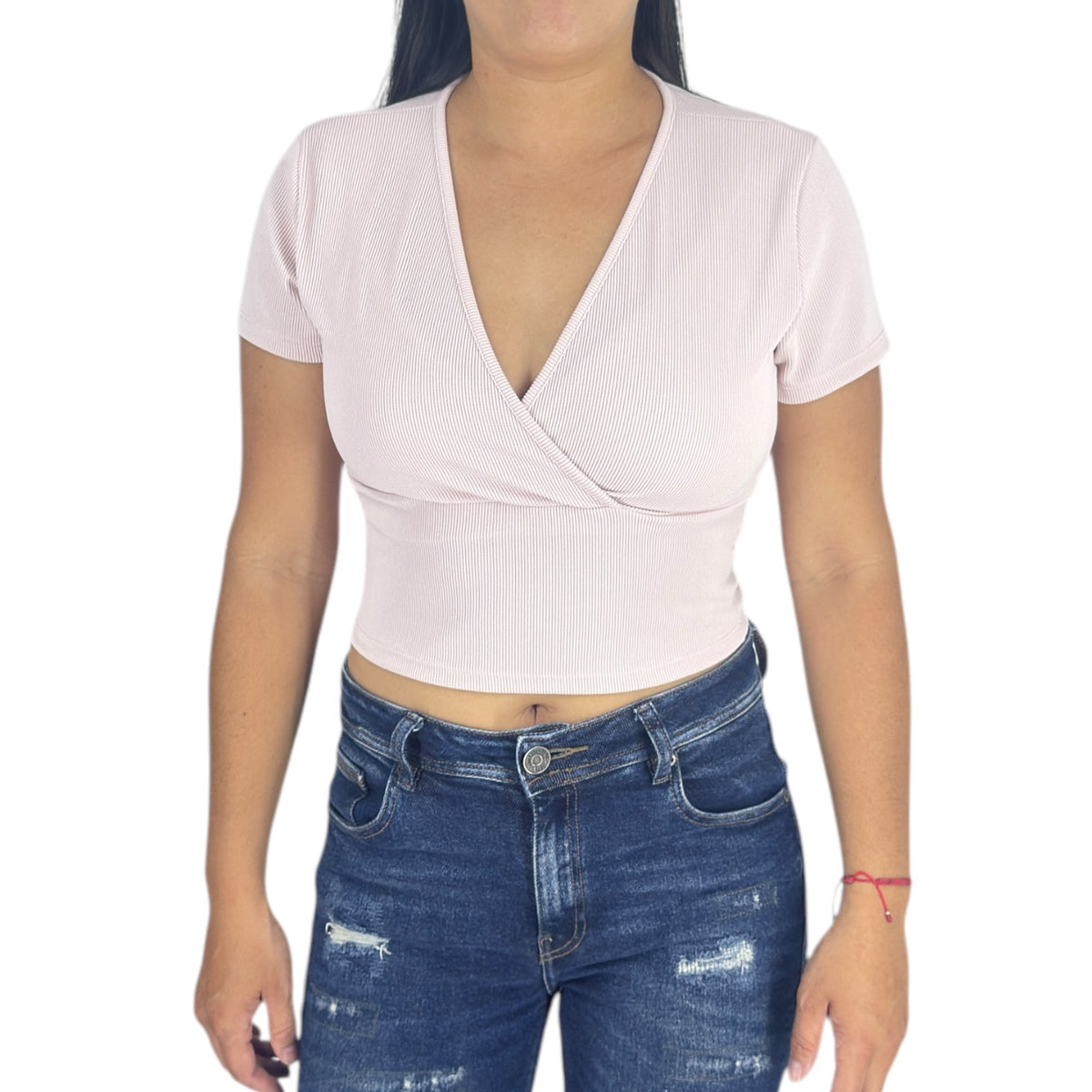 Blusa Ragged PF31122298 Rosada
