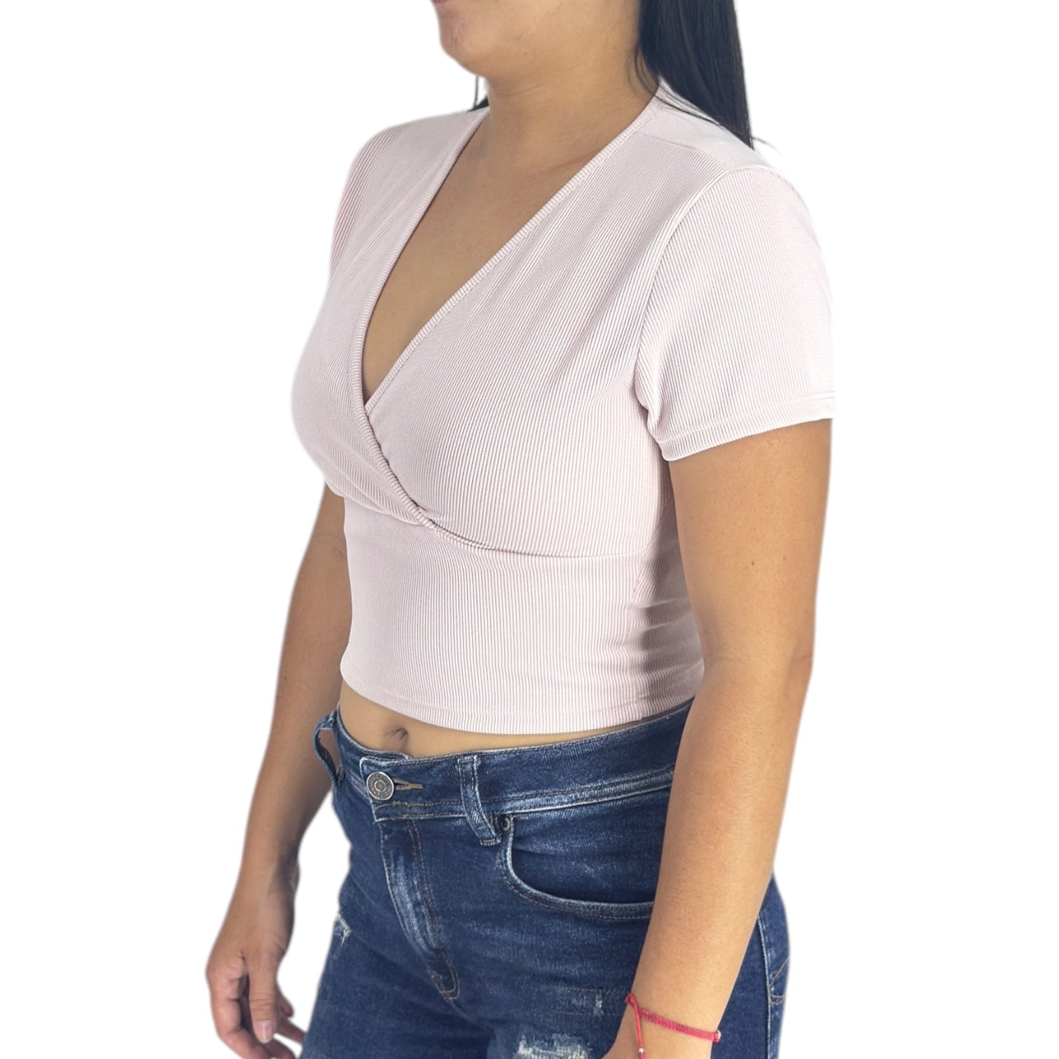 Blusa Ragged PF31122298 Rosada